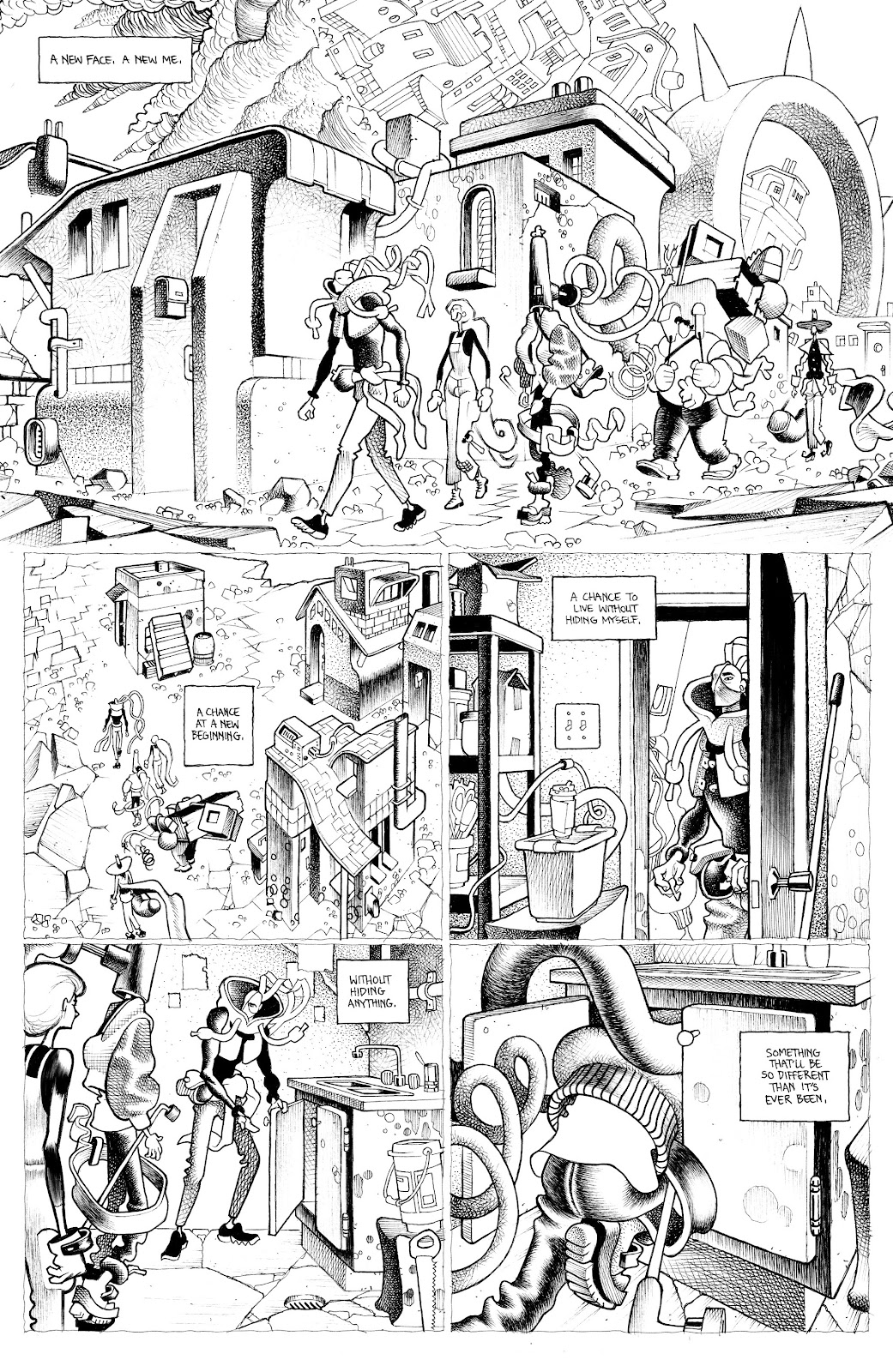 Faceless and the Family issue 2 - Page 6