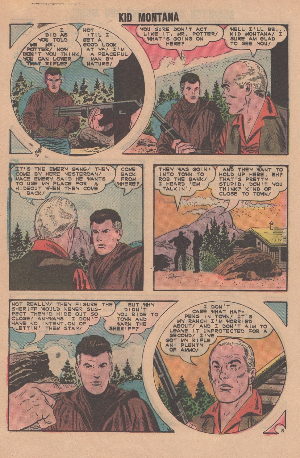 Read online Kid Montana comic -  Issue #50 - 24