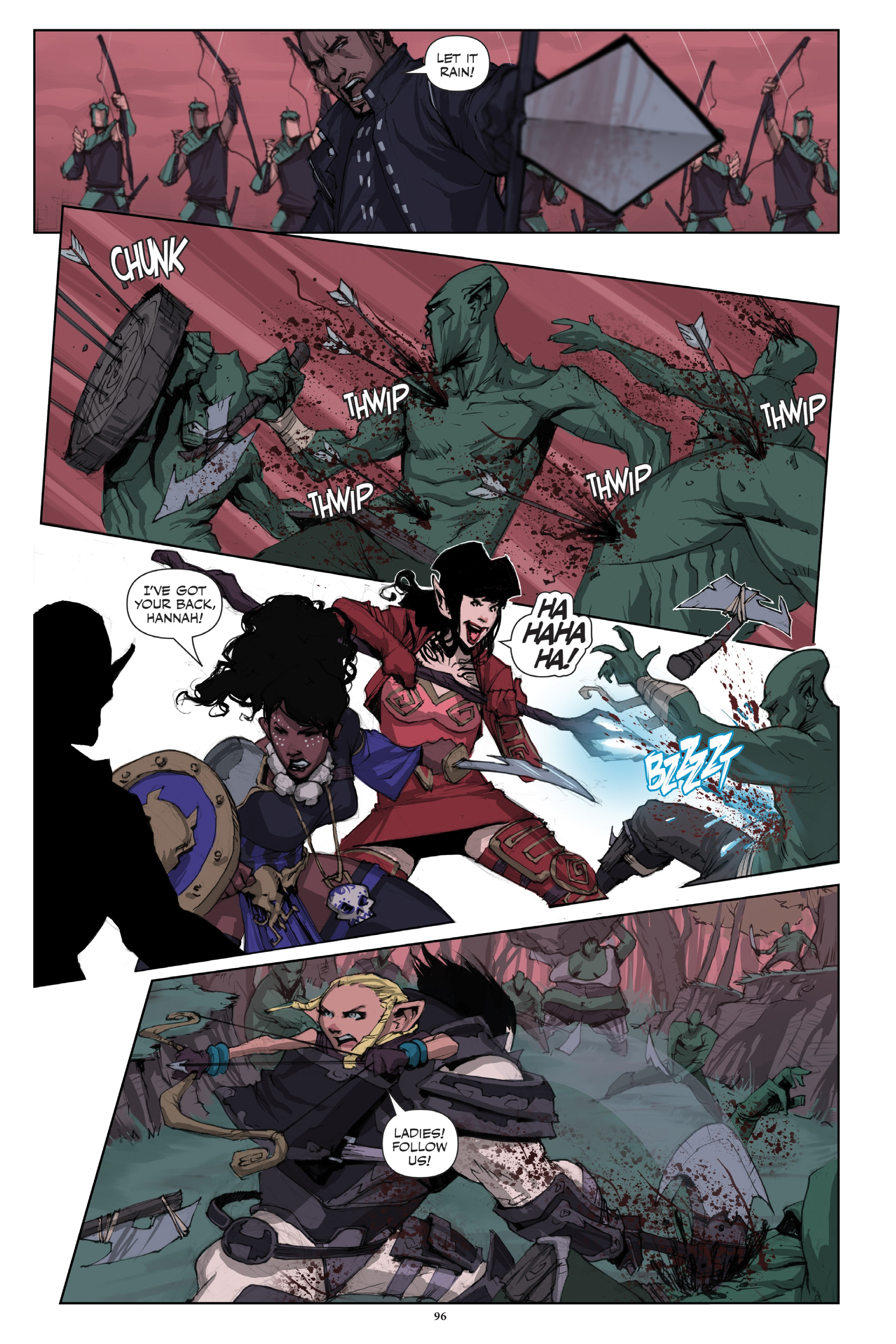 Read online Rat Queens Omnibus comic -  Issue # TPB (Part 1) - 94