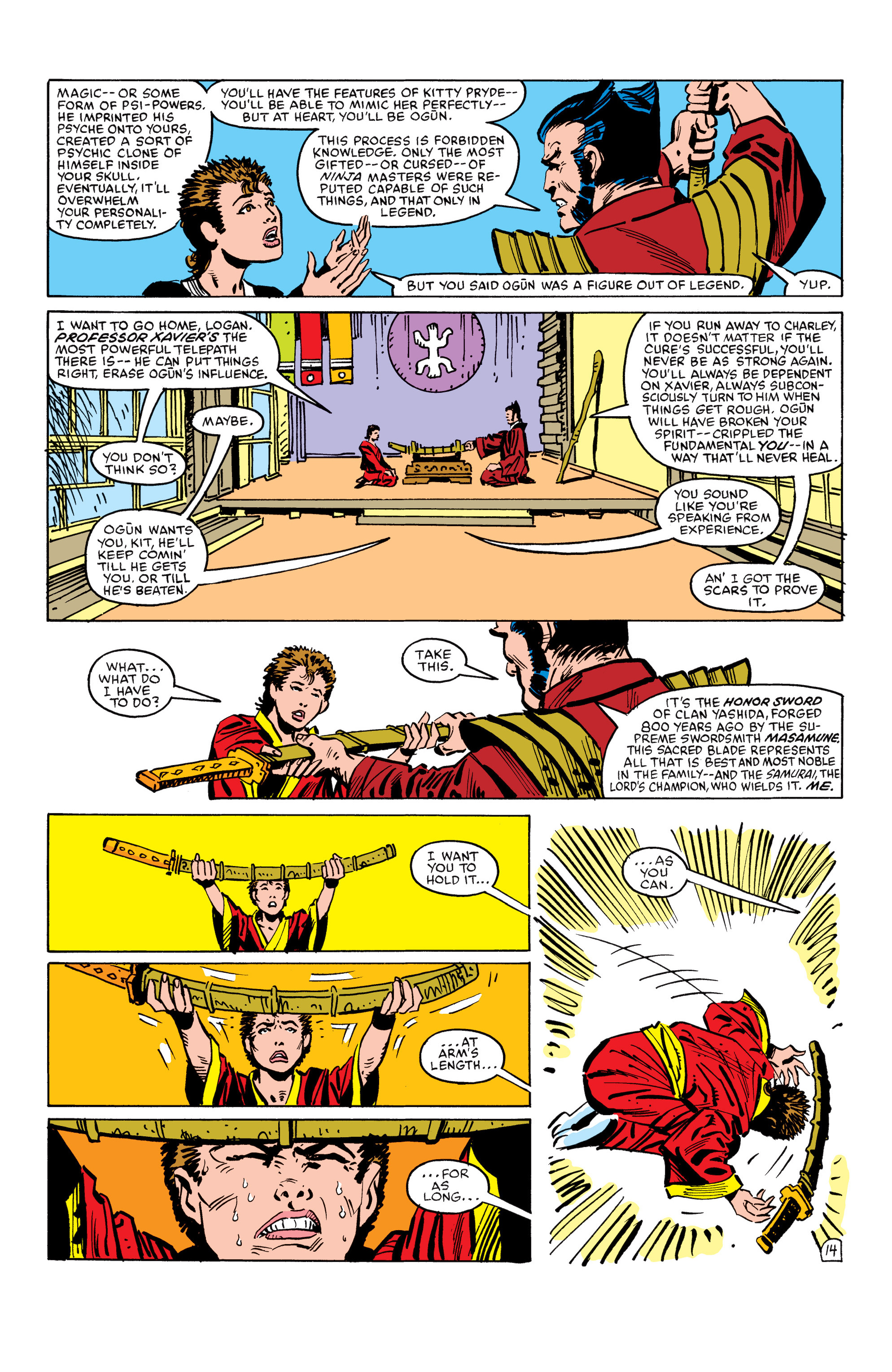 Read online Uncanny X-Men Omnibus comic -  Issue # TPB 4 (Part 5) - 18