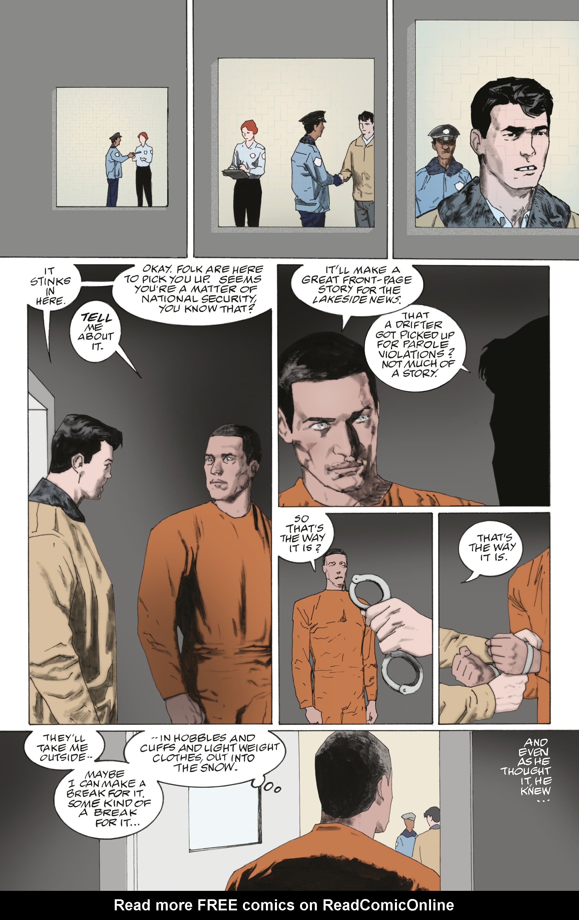 Read online The Complete American Gods comic -  Issue # TPB (Part 5) - 33