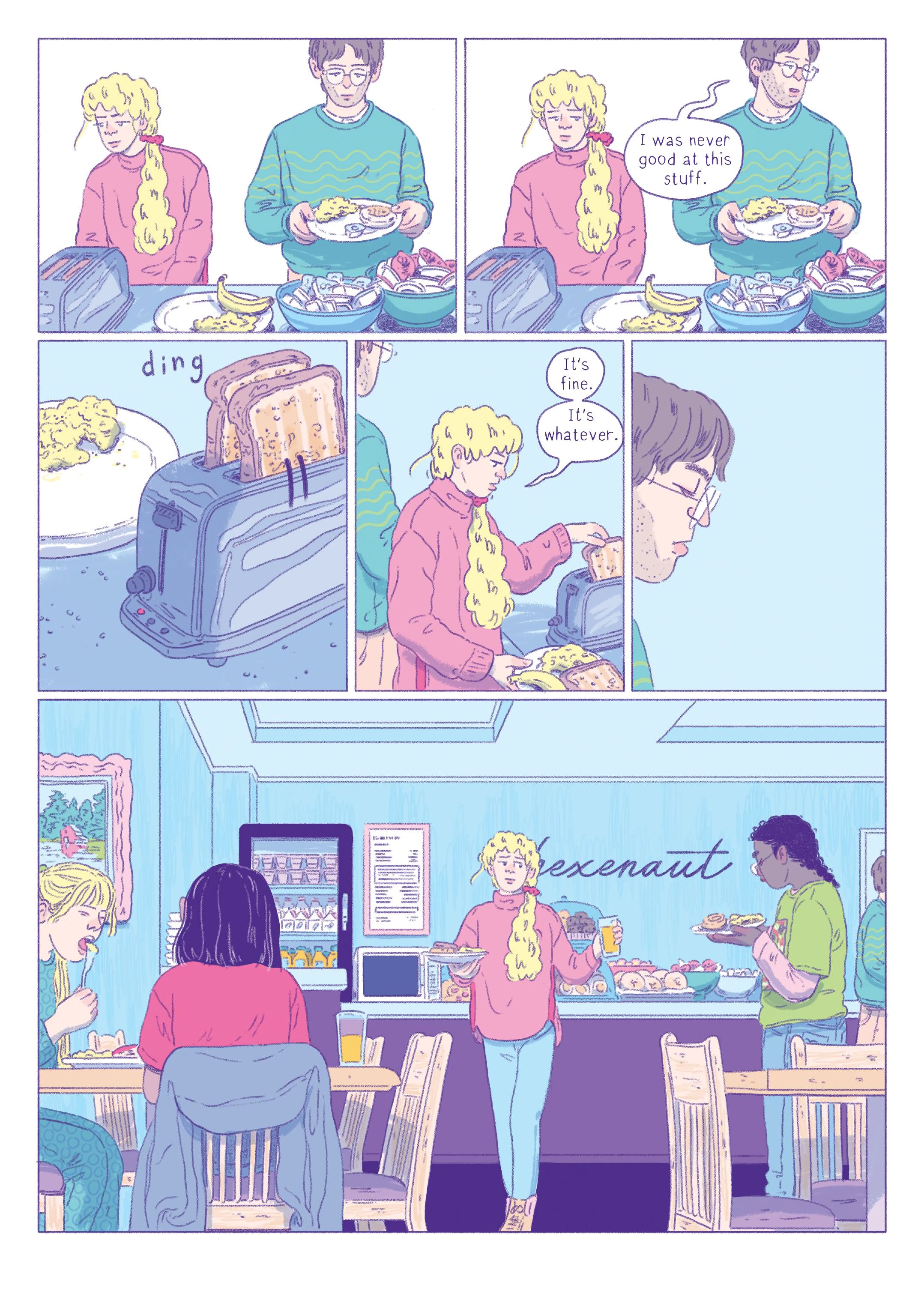 Read online Lights (Sheets) comic -  Issue # TPB (Part 2) - 39
