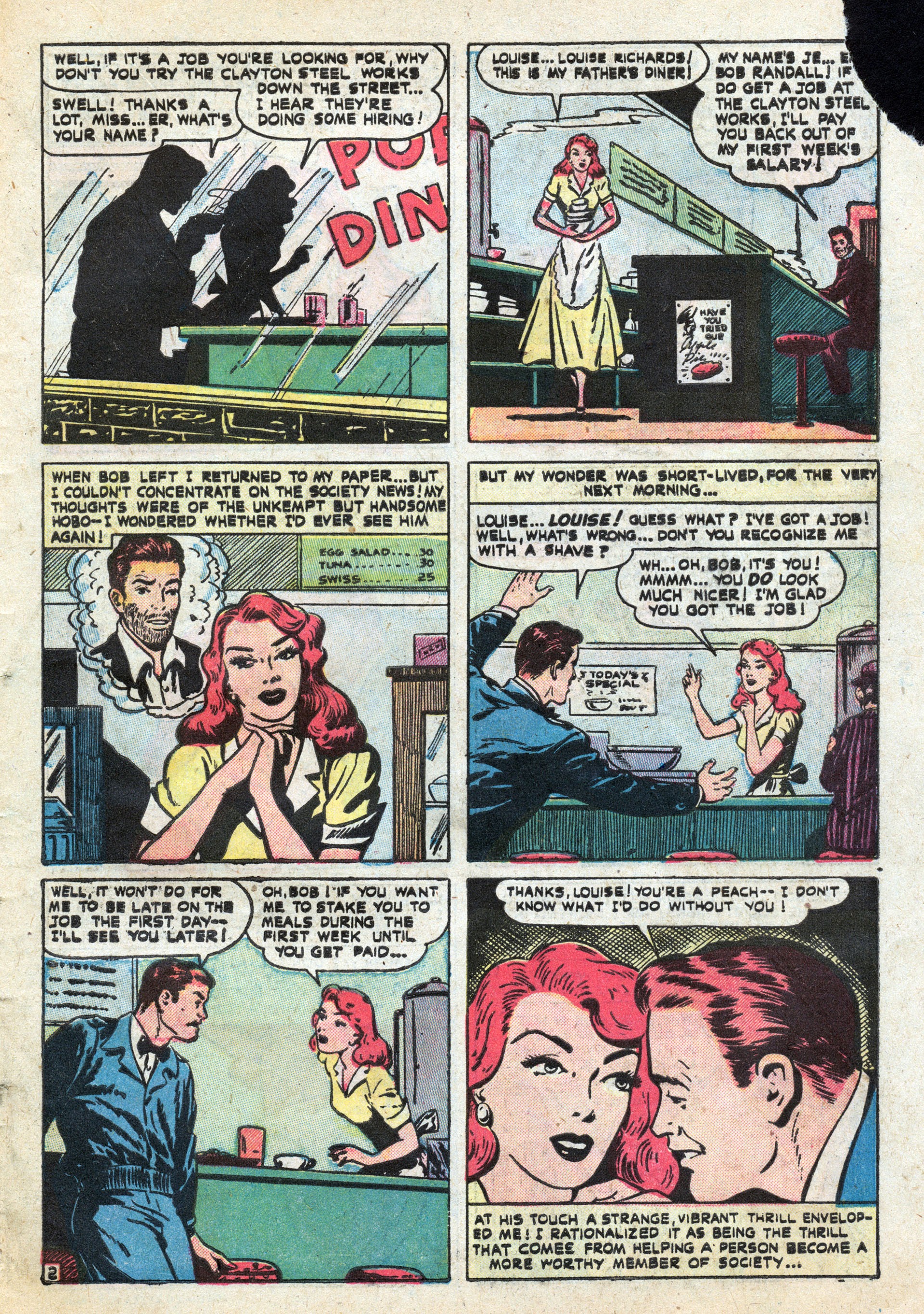 Read online Love Tales comic -  Issue #44 - 27