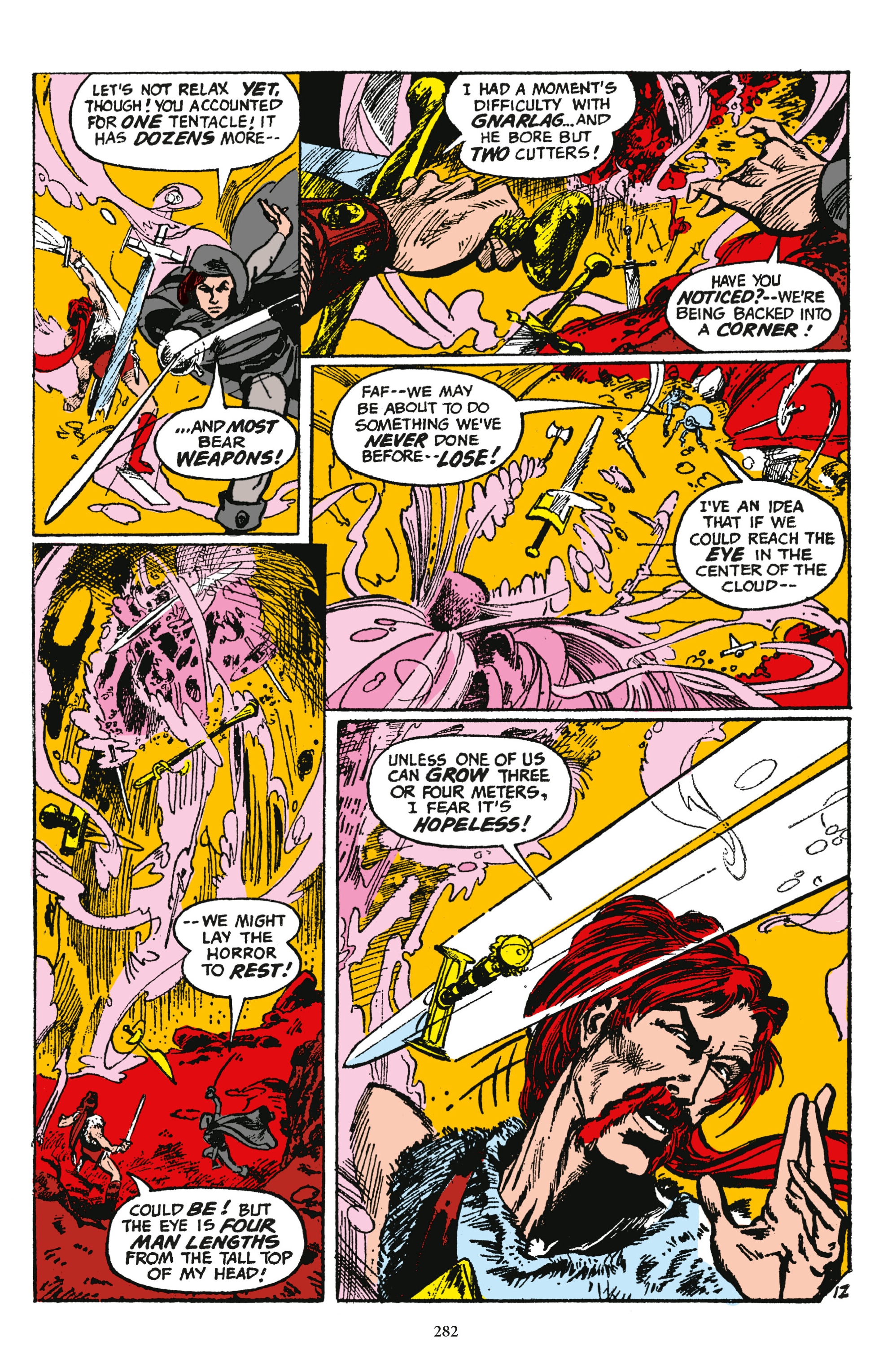 Read online Fafhrd and the Gray Mouser Omnibus comic -  Issue # TPB (Part 3) - 81