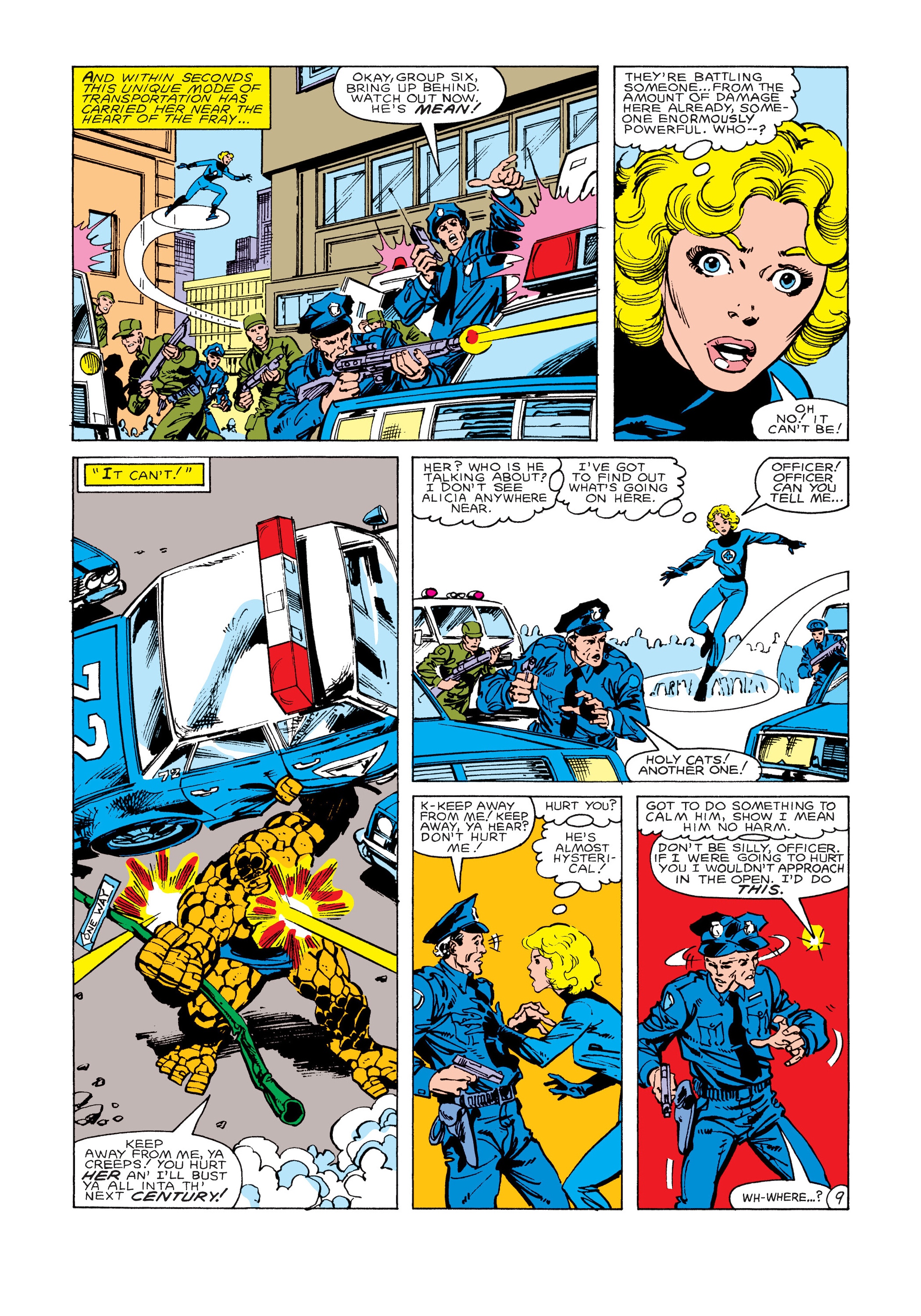 Read online Marvel Masterworks: The Fantastic Four comic -  Issue # TPB 24 (Part 3) - 41