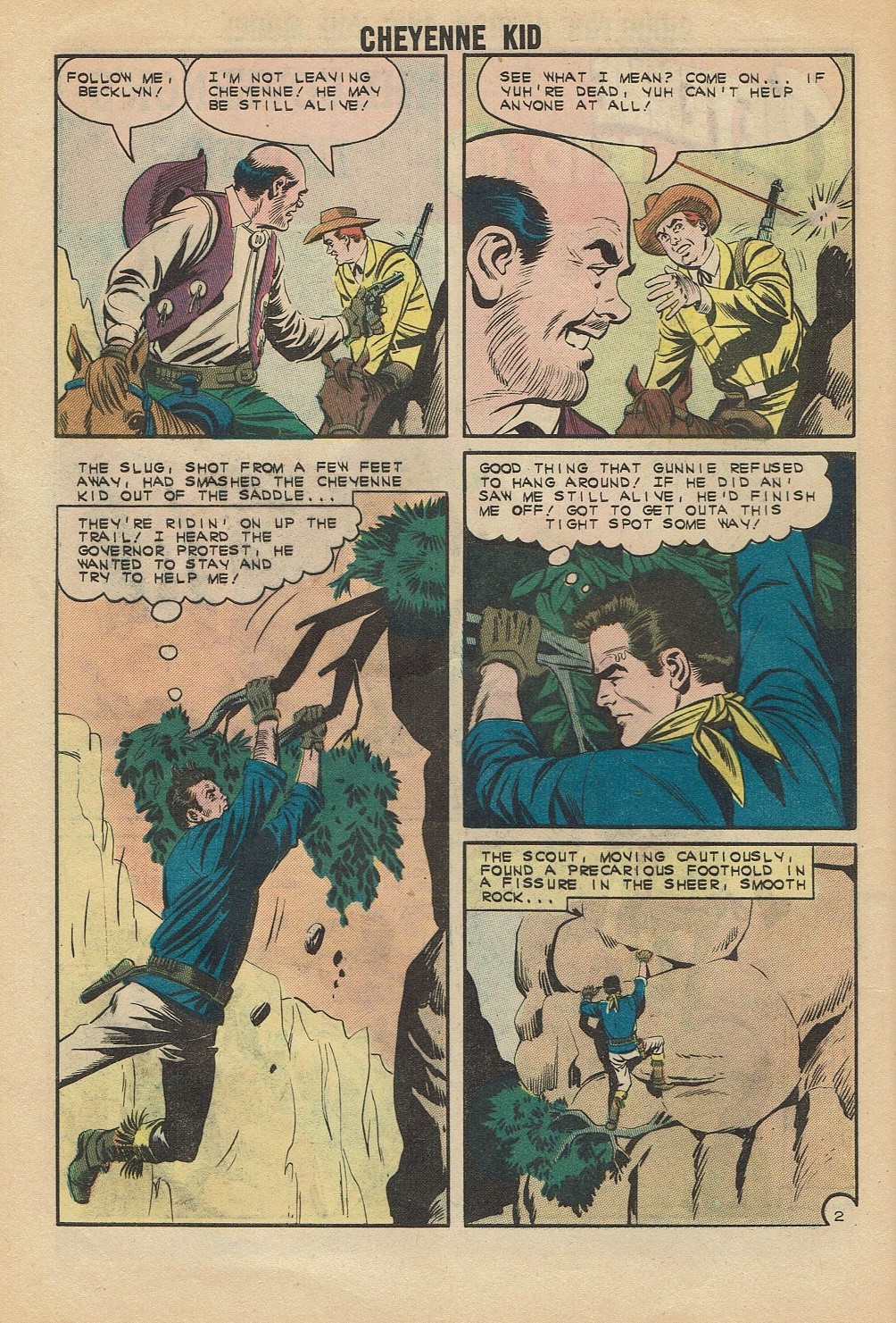 Read online Cheyenne Kid comic -  Issue #35 - 28