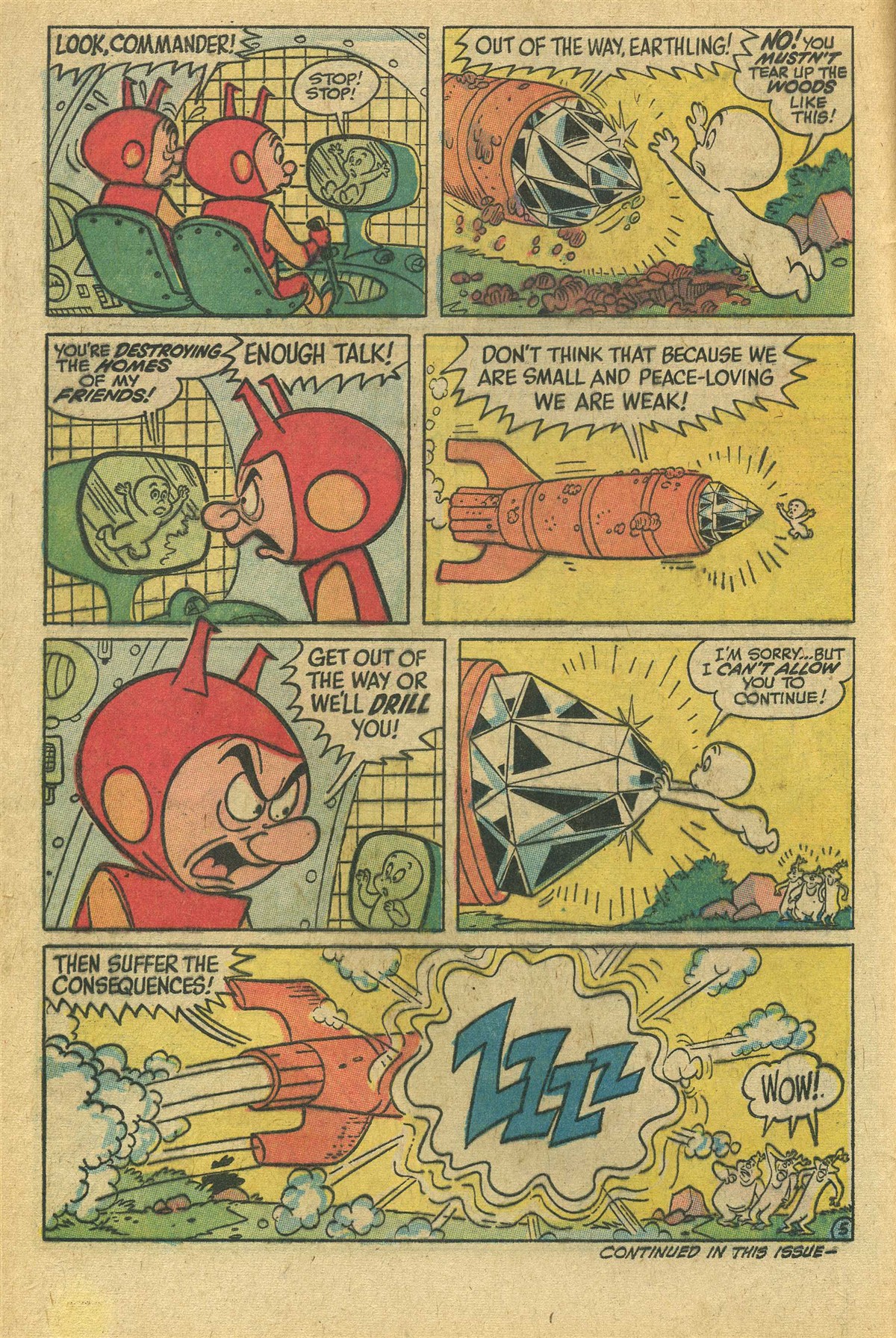 Read online Casper Strange Ghost Stories comic -  Issue #7 - 16