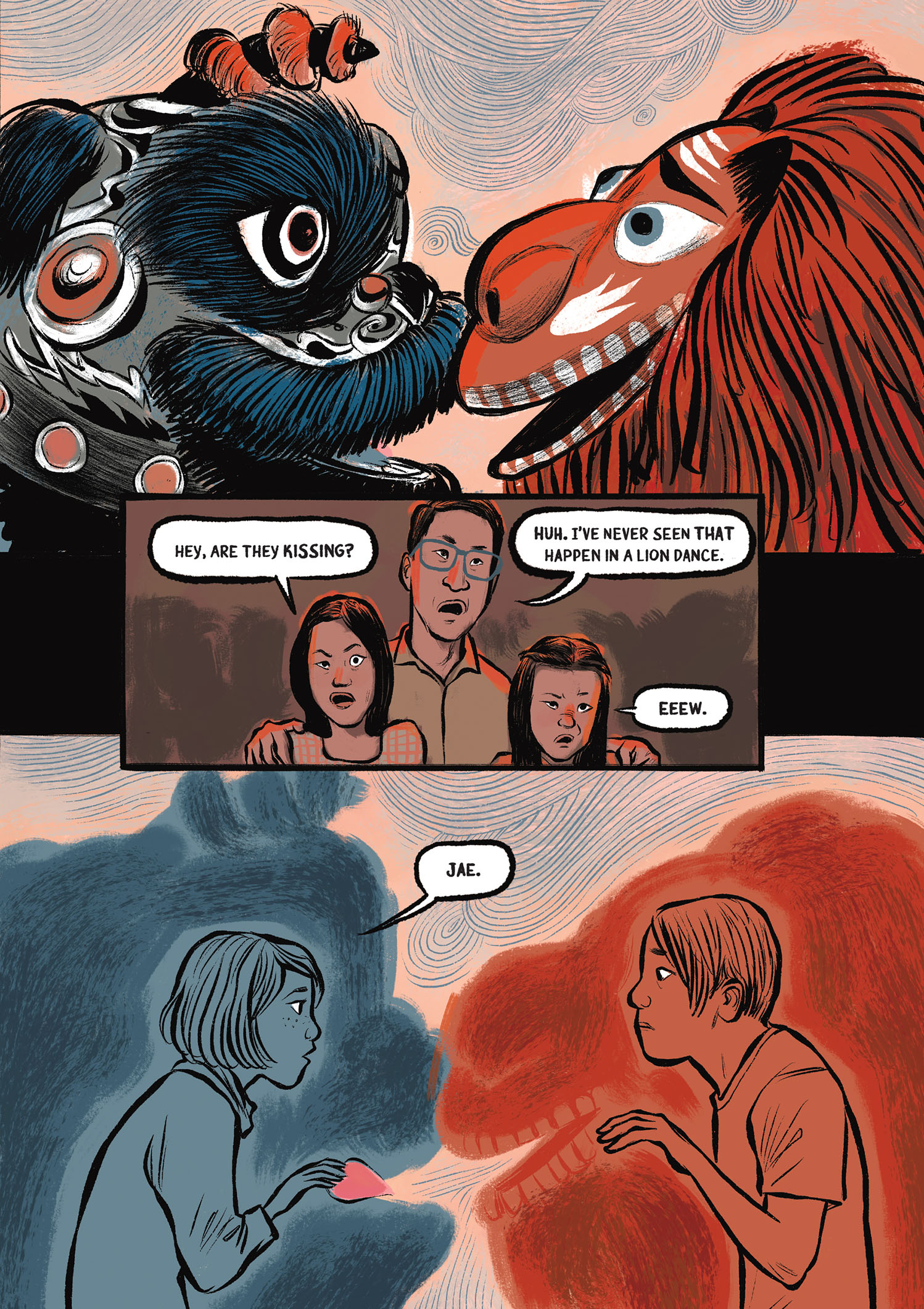 Read online Lunar New Year Love Story comic -  Issue # TPB (Part 4) - 25