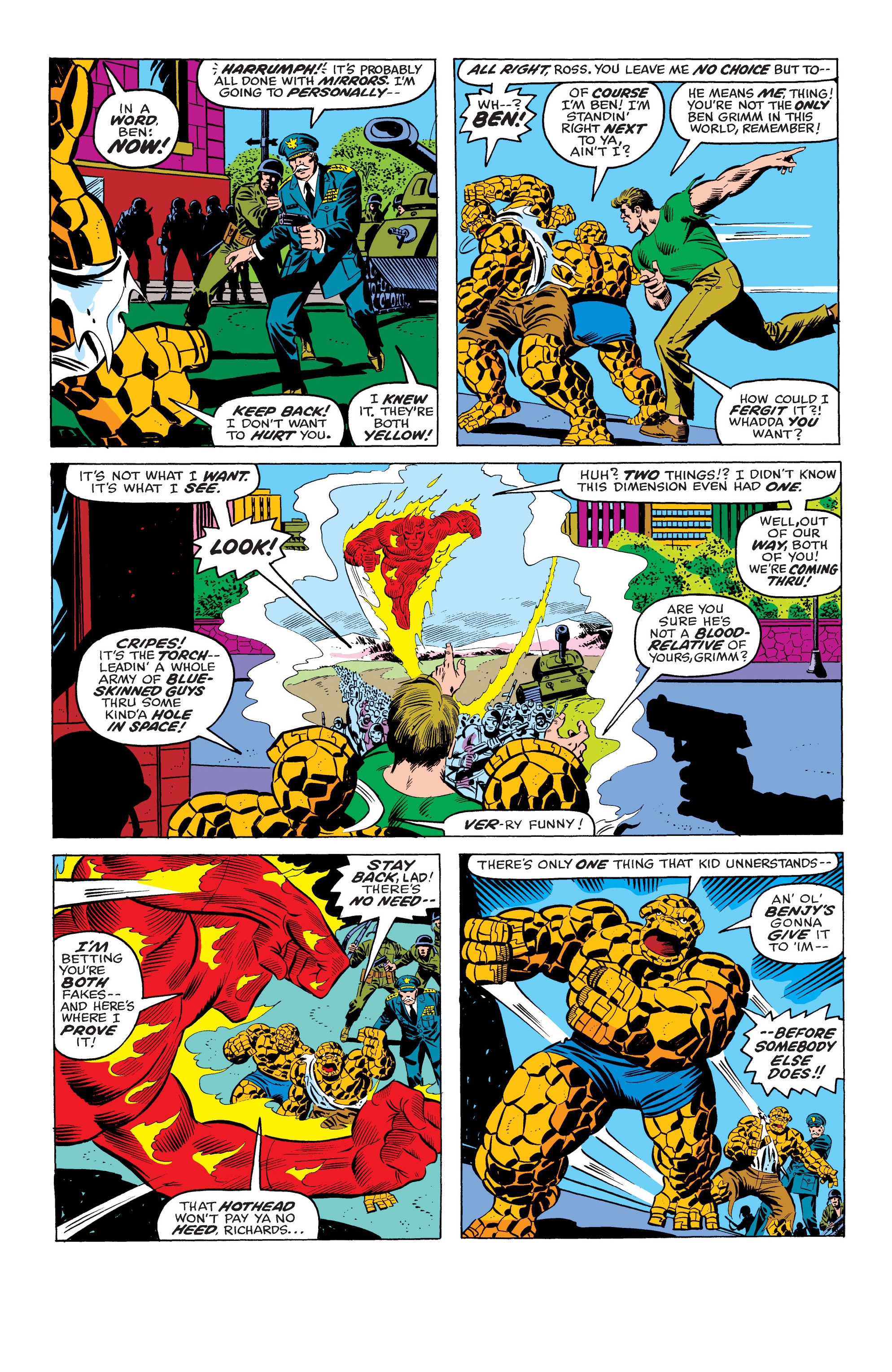 Read online Fantastic Four Epic Collection comic -  Issue # The Crusader Syndrome (Part 4) - 89