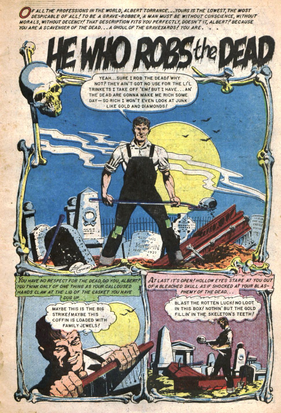 Read online The Hand of Fate comic -  Issue #23 - 3