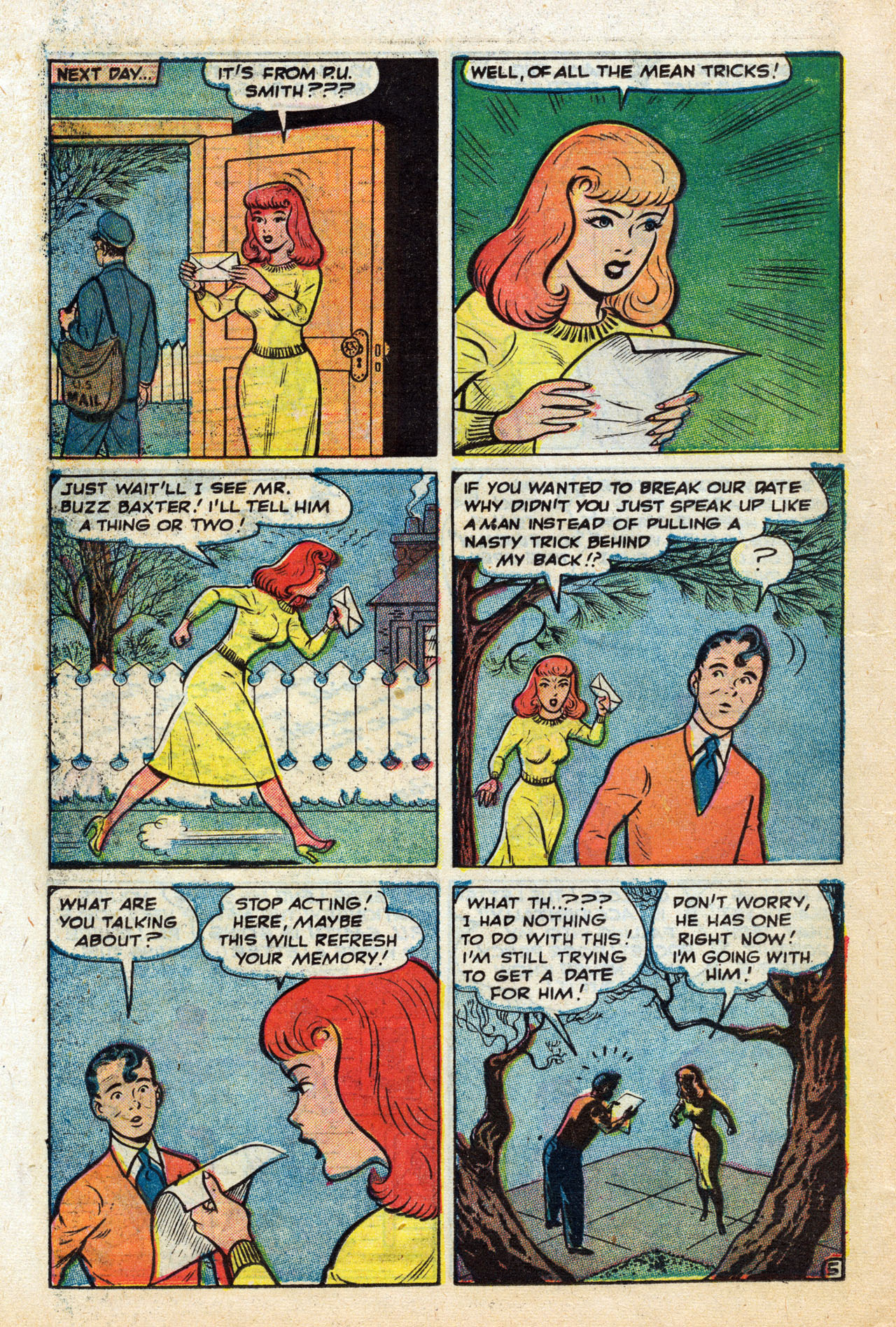 Read online Miss America comic -  Issue #44 - 16