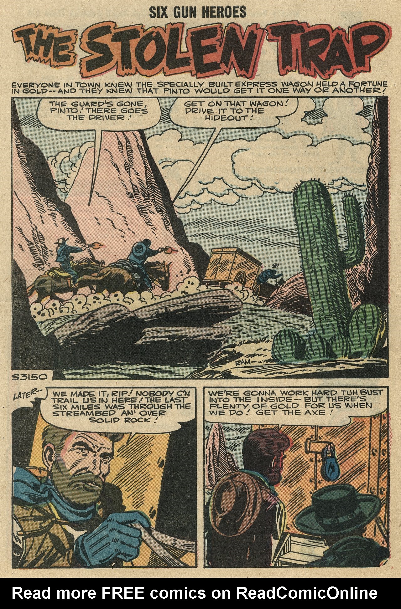 Read online Six-Gun Heroes comic -  Issue #45 - 32