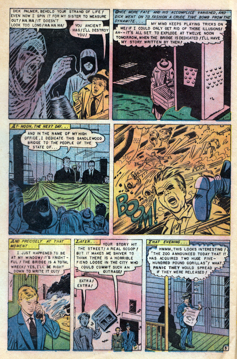 Read online The Hand of Fate comic -  Issue #13 - 32