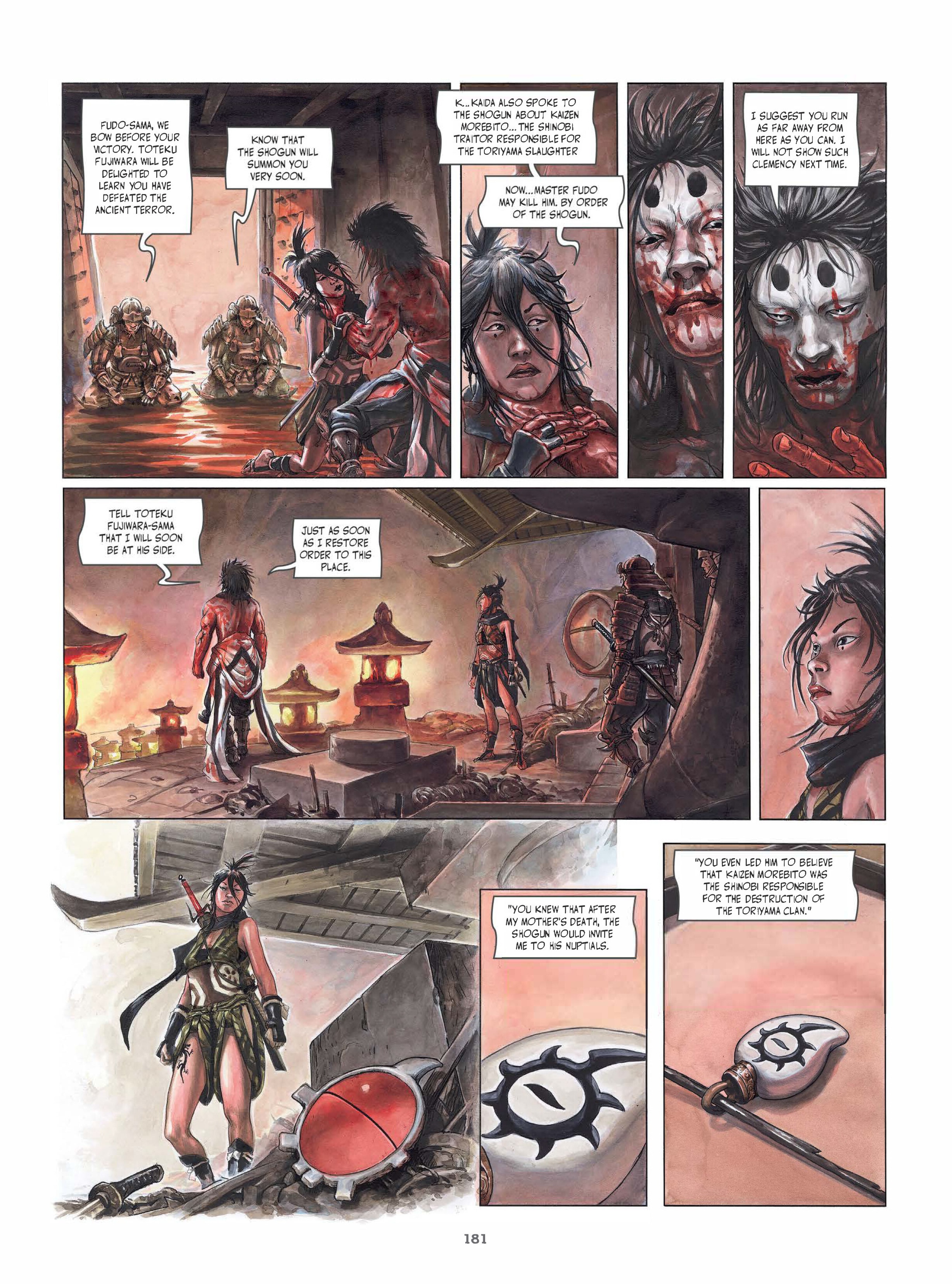 Read online Legends of the Pierced Veil: The Mask of Fudo comic -  Issue # TPB (Part 2) - 81