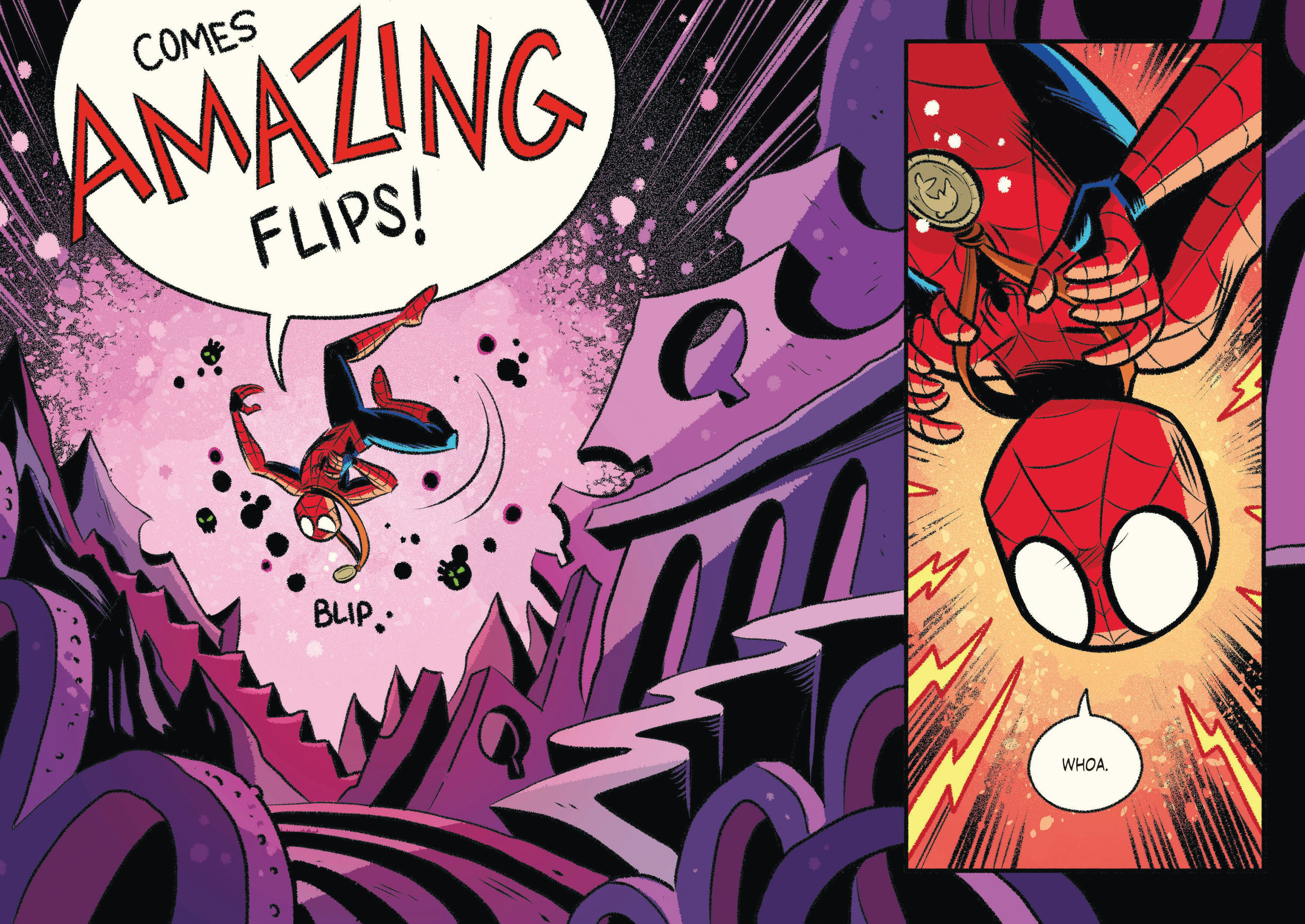 Read online Spider-Man: Quantum Quest! comic -  Issue # TPB - 58