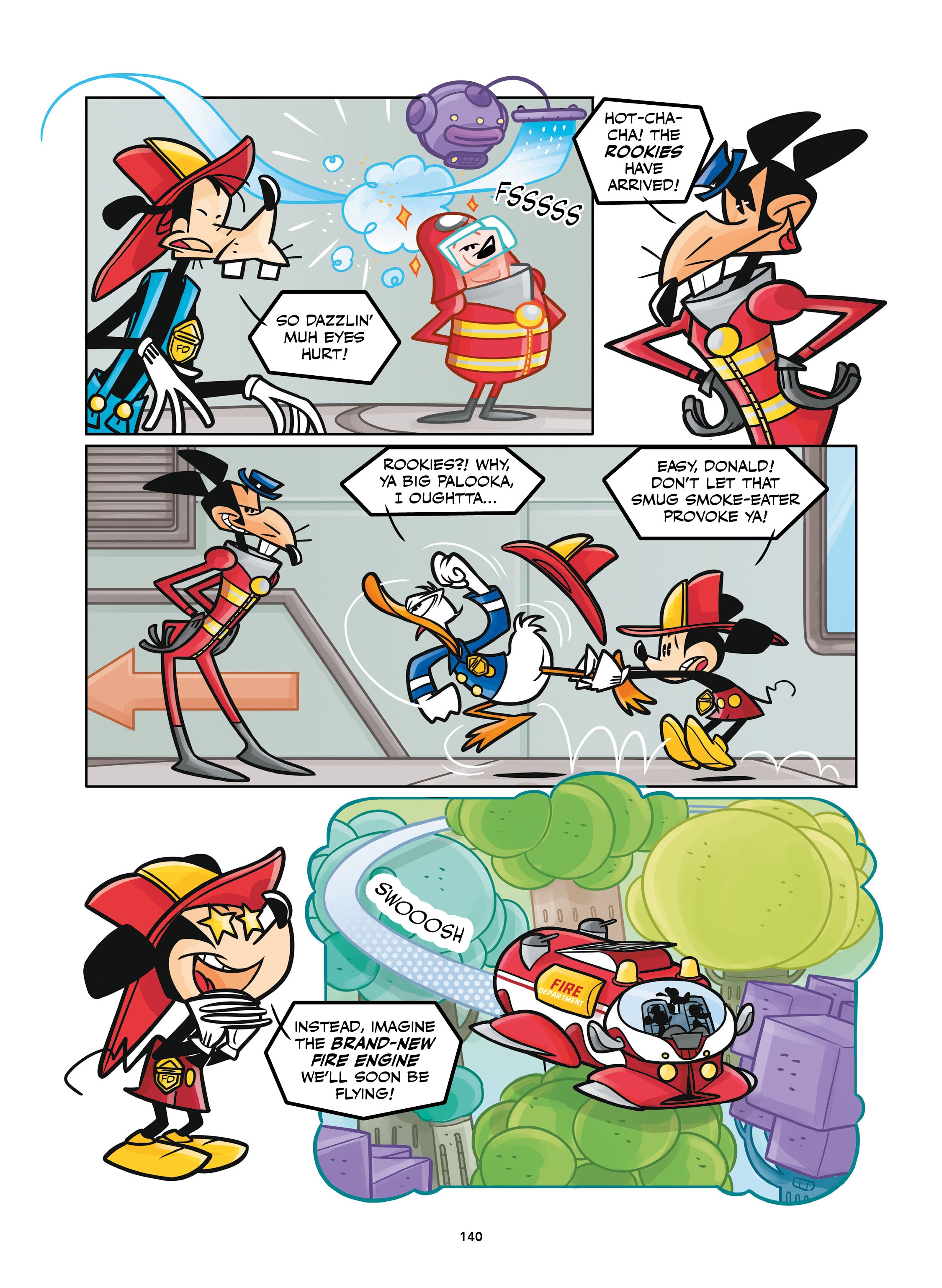 Read online Disney Once Upon a Mouse… In the Future comic -  Issue # TPB (Part 2) - 41
