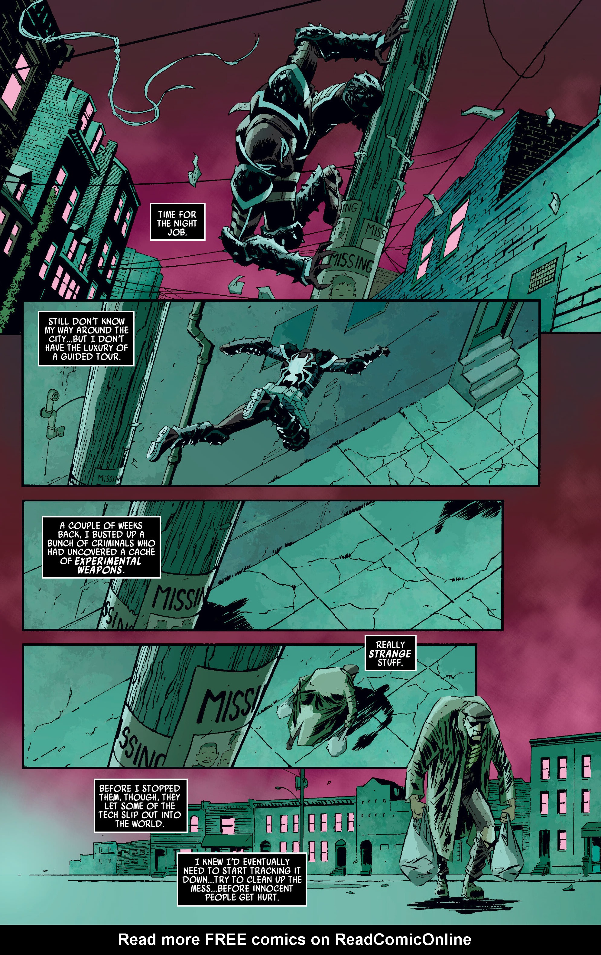 Read online Venom Modern Era Epic Collection comic -  Issue # The Savage Six (Part 5) - 30