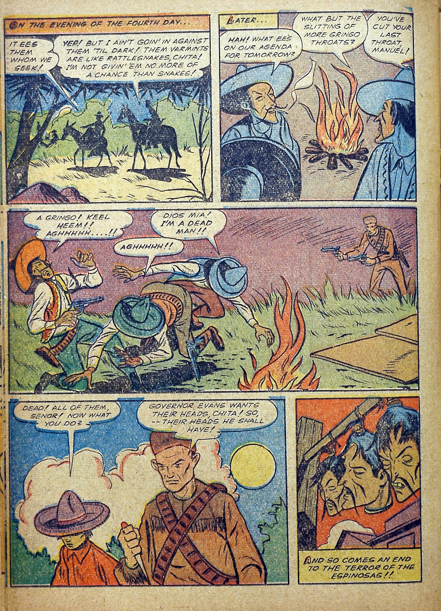 Read online Gunsmoke comic -  Issue #1 - 26