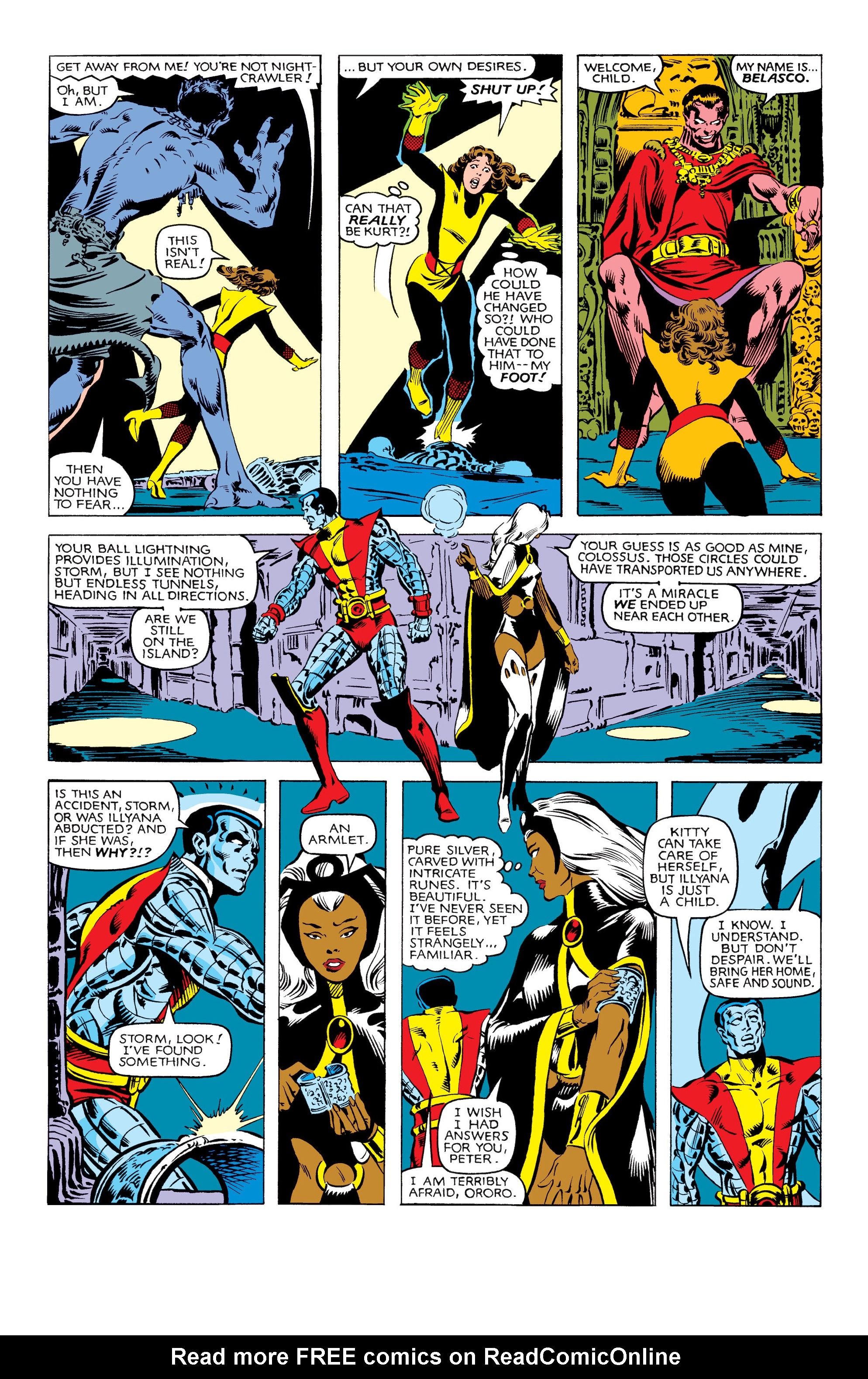 Read online X-Men Epic Collection: the Brood Saga comic -  Issue # TPB (Part 2) - 51