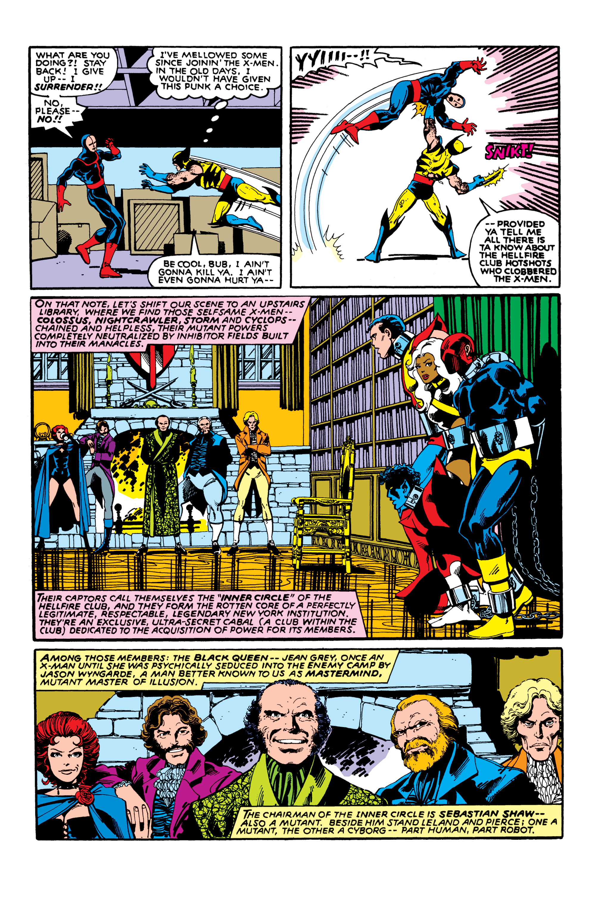 Read online Uncanny X-Men Omnibus comic -  Issue # TPB 2 (Part 1) - 34
