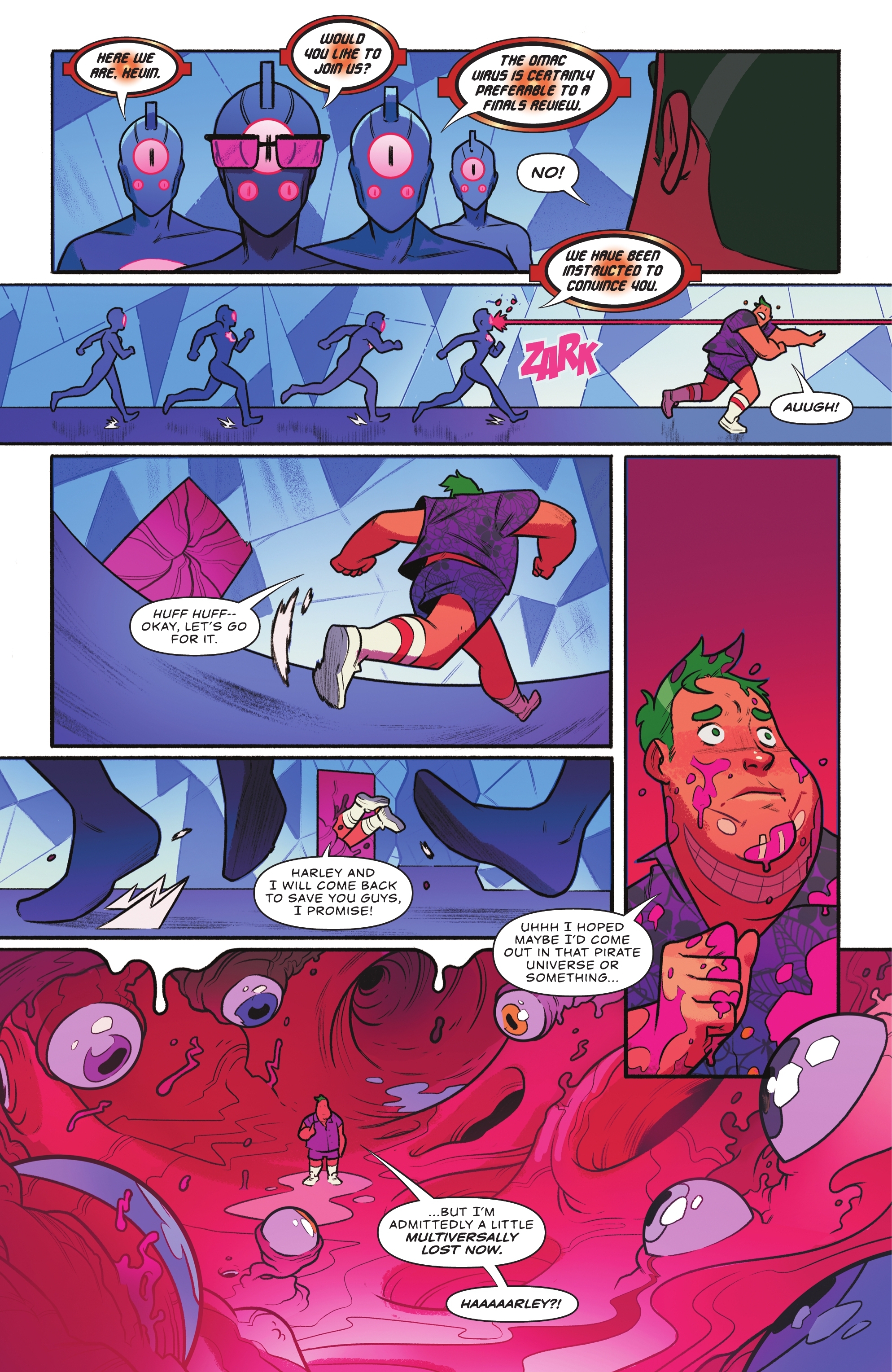 Read online Harley Quinn (2021) comic -  Issue #35 - 17