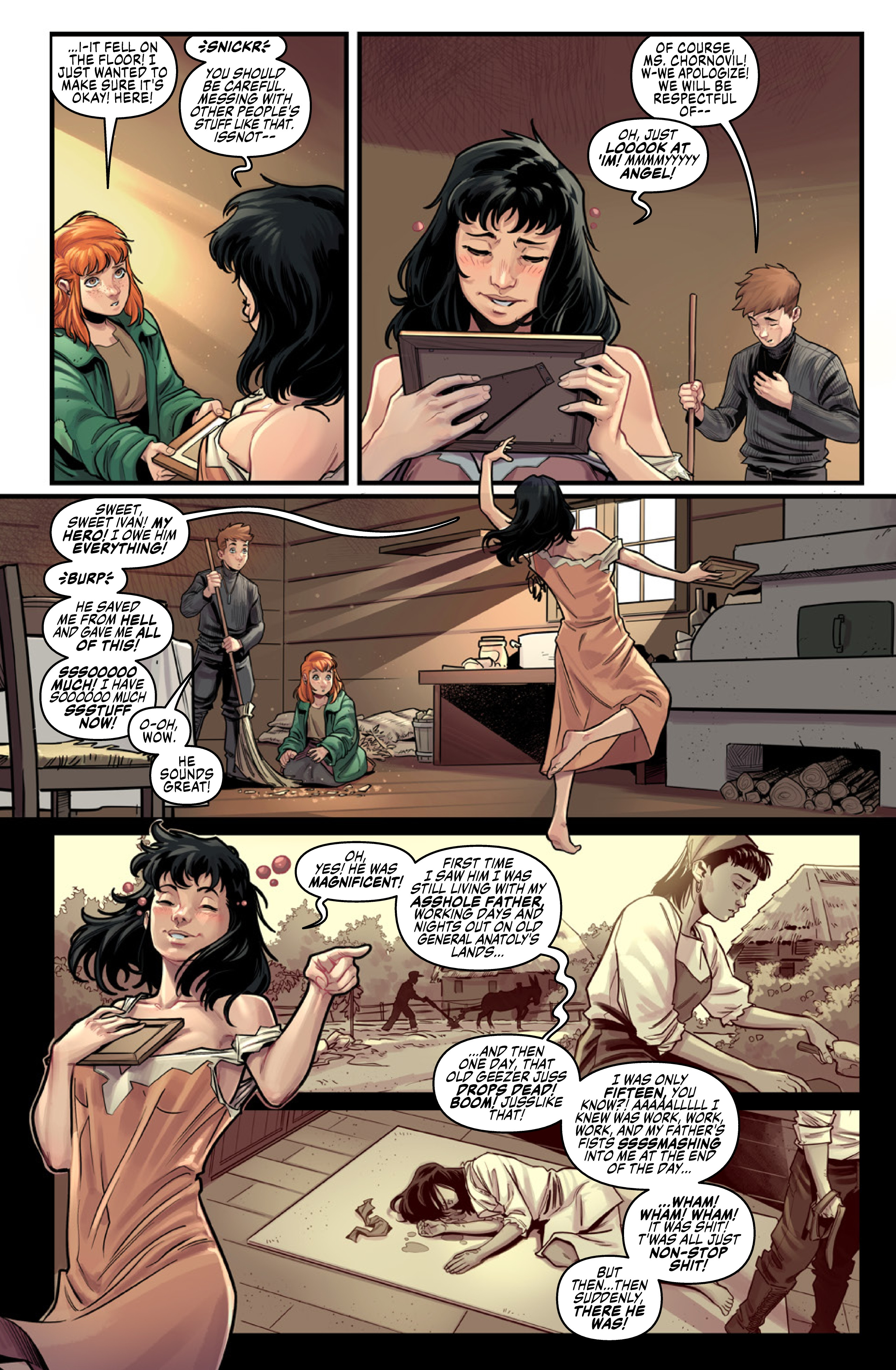 Read online Edenfrost comic -  Issue #2 - 17