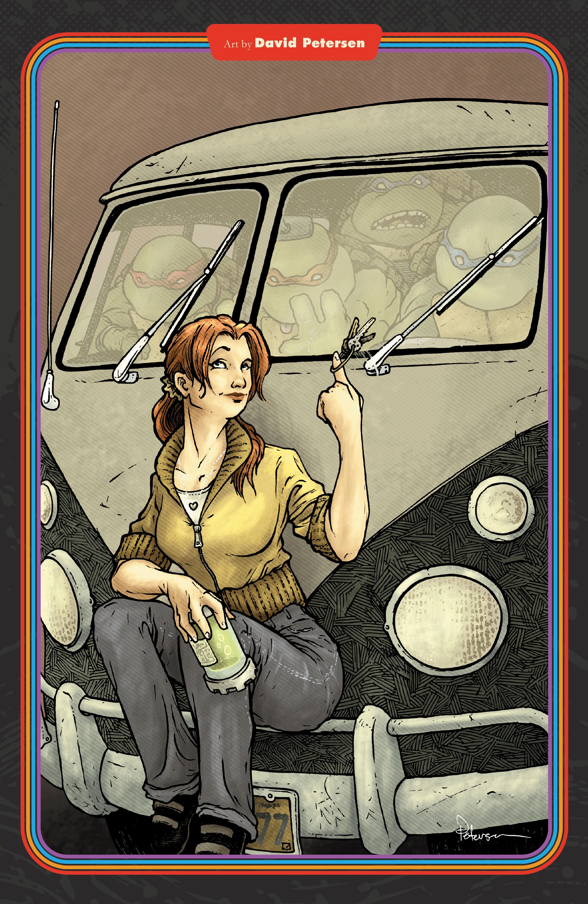 Read online Best of Teenage Mutant Ninja Turtles Collection comic -  Issue # TPB 2 (Part 3) - 40