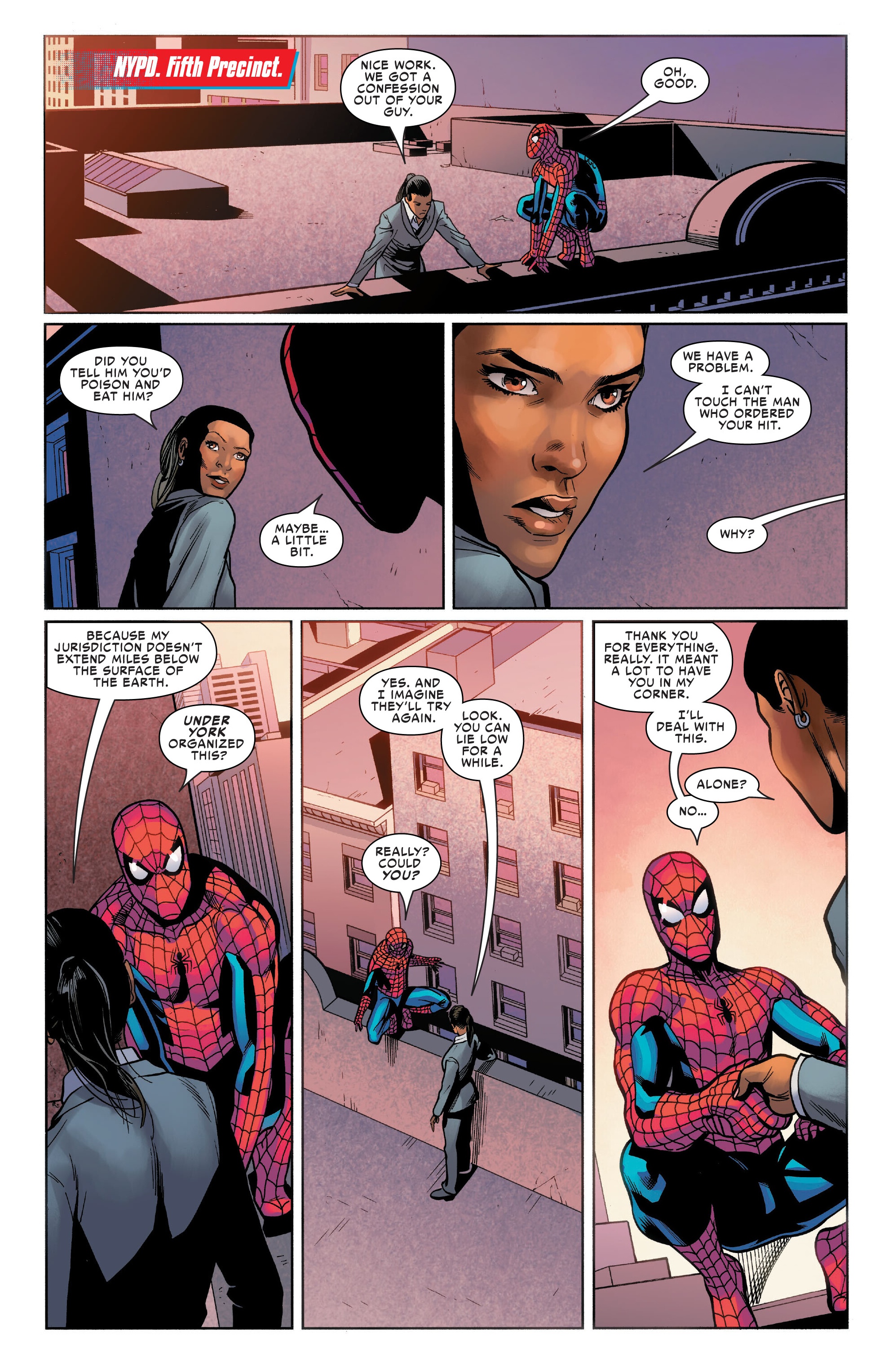 Read online Friendly Neighborhood Spider-Man by Tom Taylor comic -  Issue # TPB (Part 3) - 88