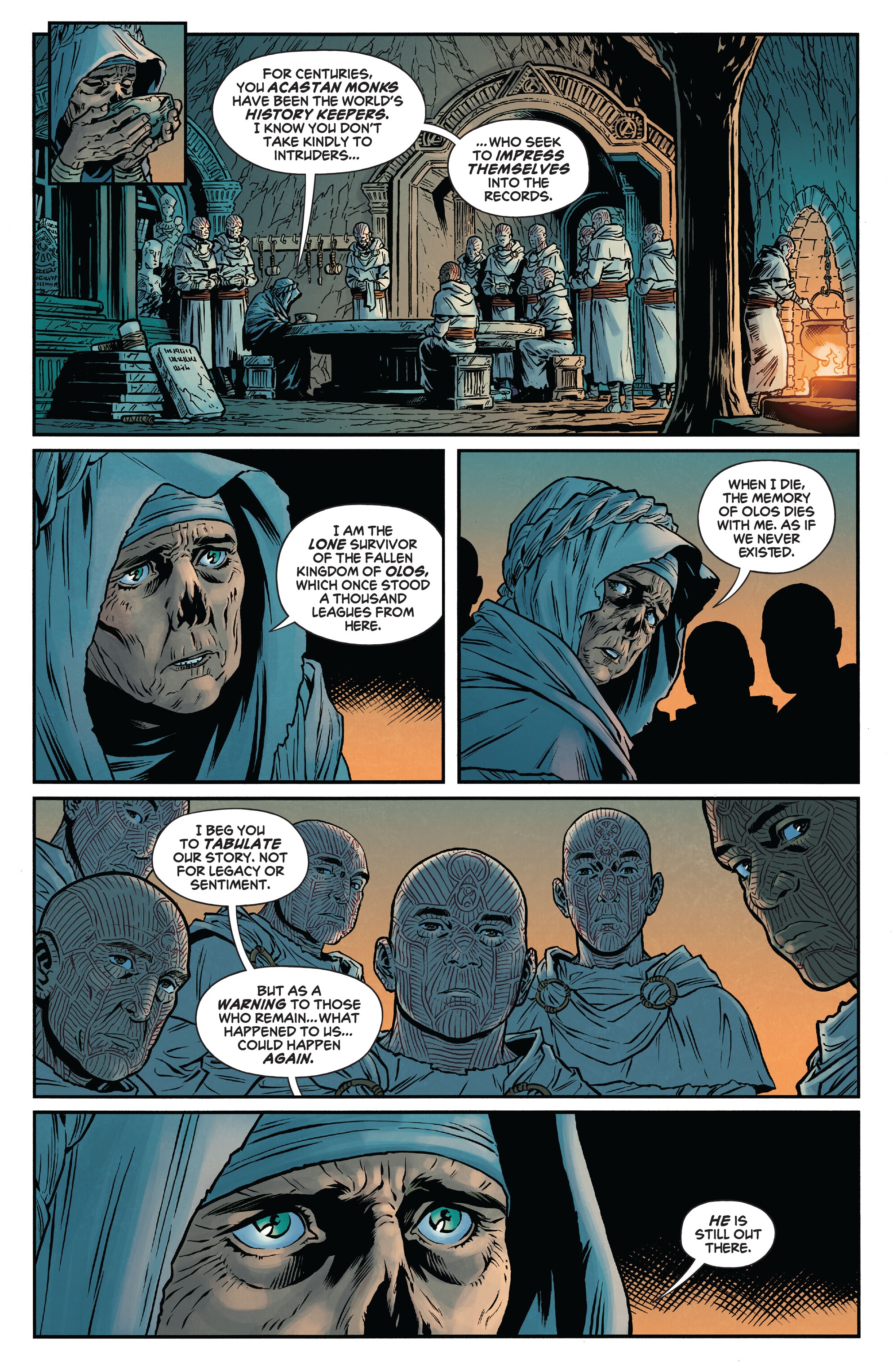 Read online BRZRKR: Fallen Empire comic -  Issue # Full - 5