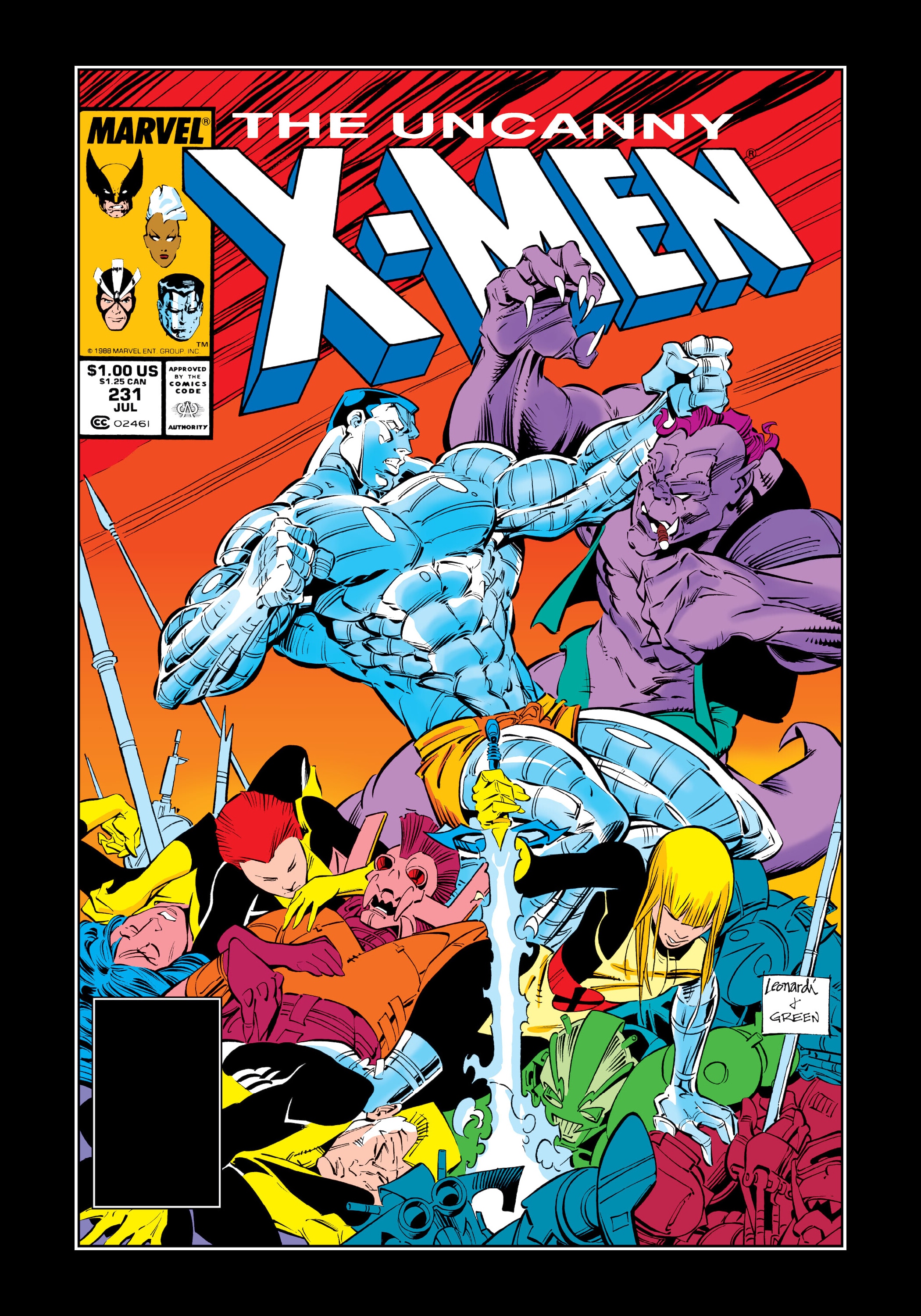 Read online Marvel Masterworks: The Uncanny X-Men comic -  Issue # TPB 15 (Part 5) - 25