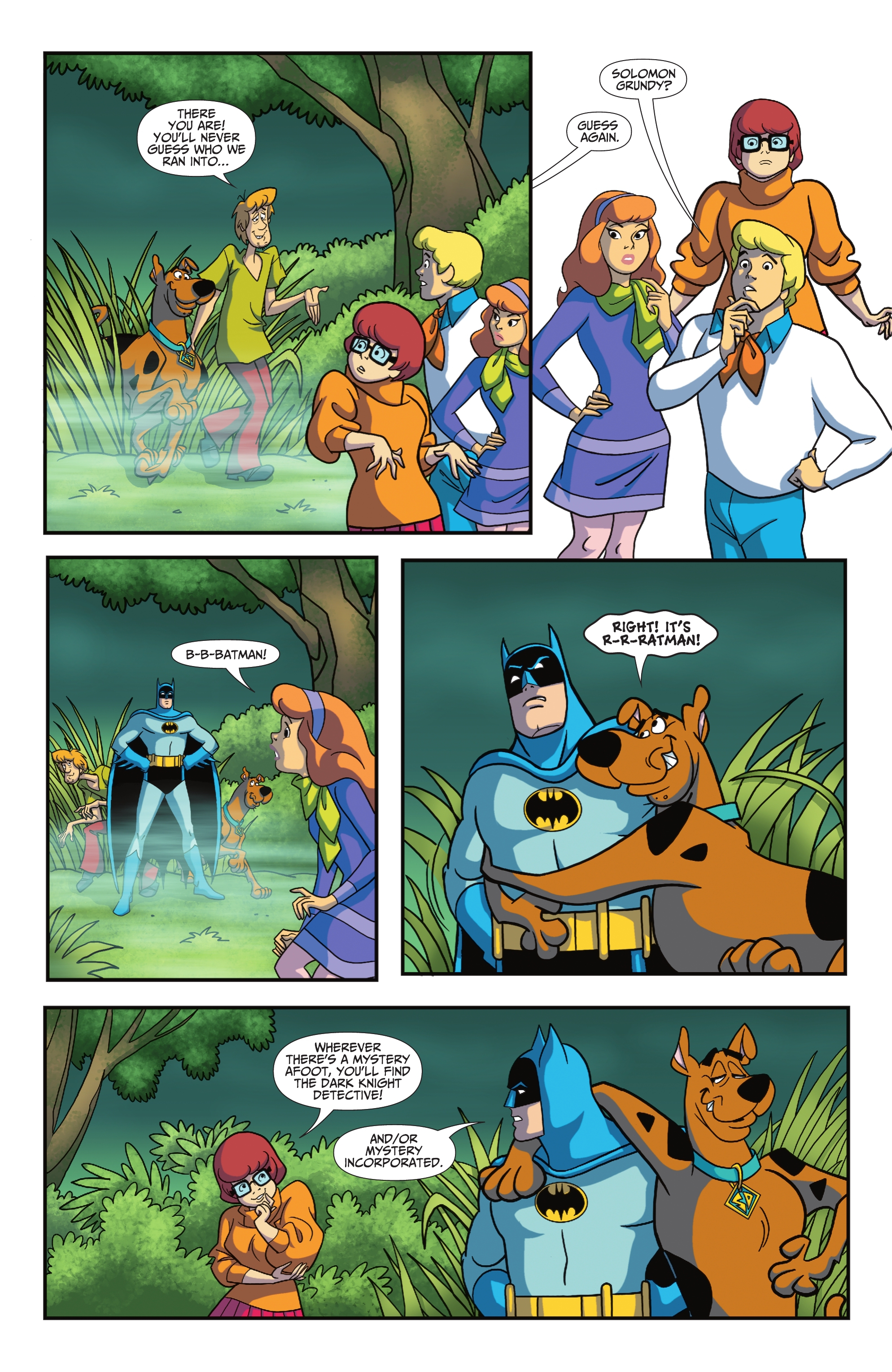 Read online The Batman & Scooby-Doo Mysteries (2024) comic -  Issue #2 - 11