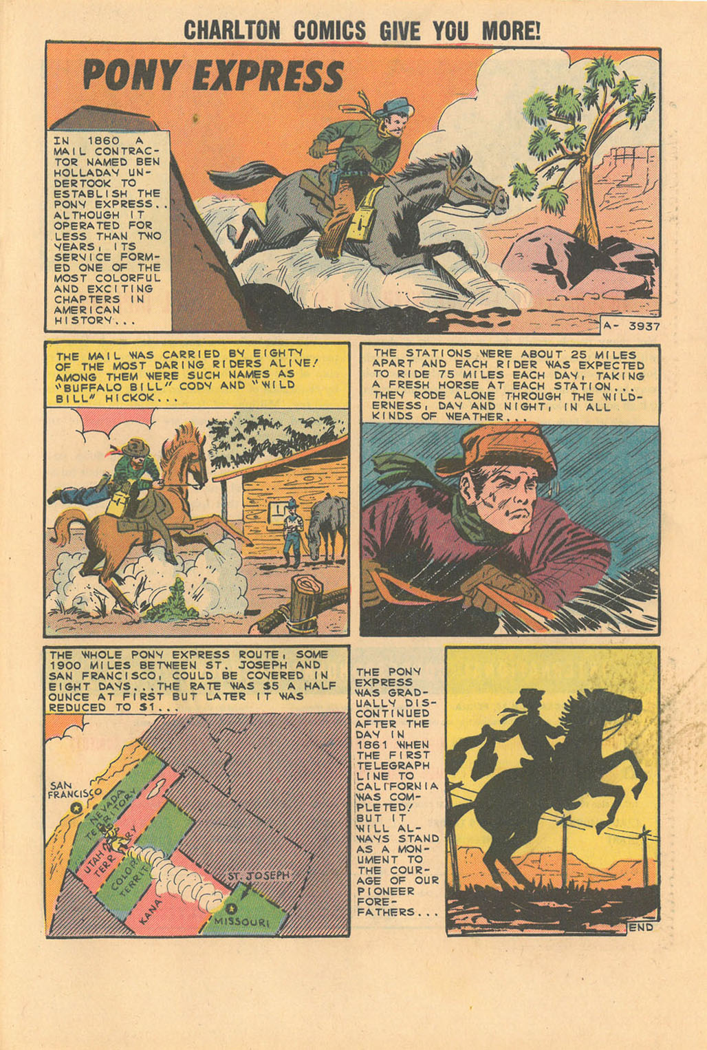 Read online Six-Gun Heroes comic -  Issue #82 - 33
