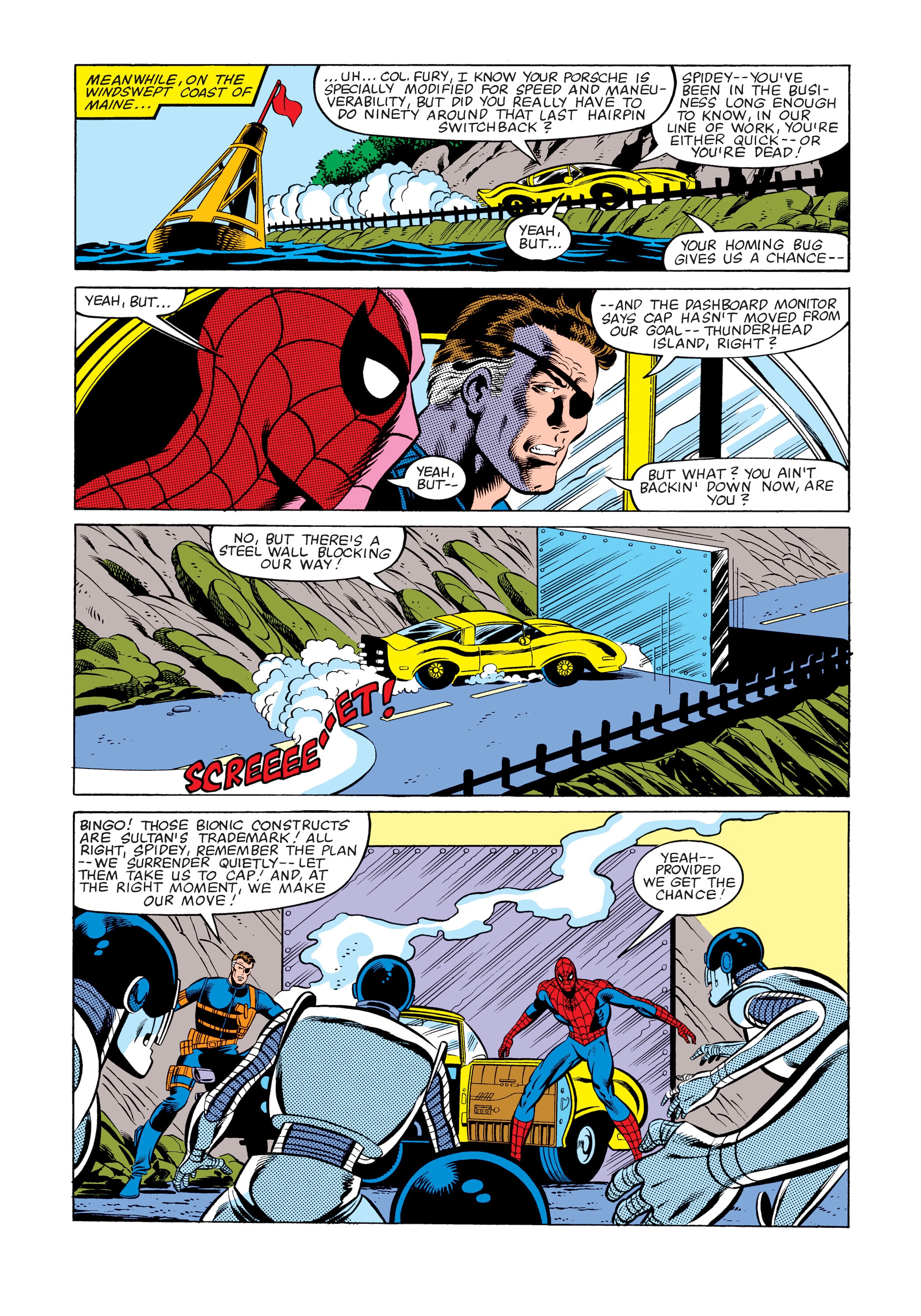 Read online Marvel Masterworks: Captain America comic -  Issue # TPB 15 (Part 2) - 51