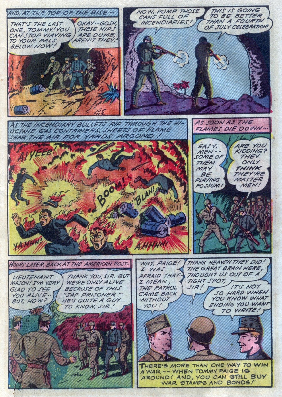 Read online Blazing Comics comic -  Issue #4 - 17