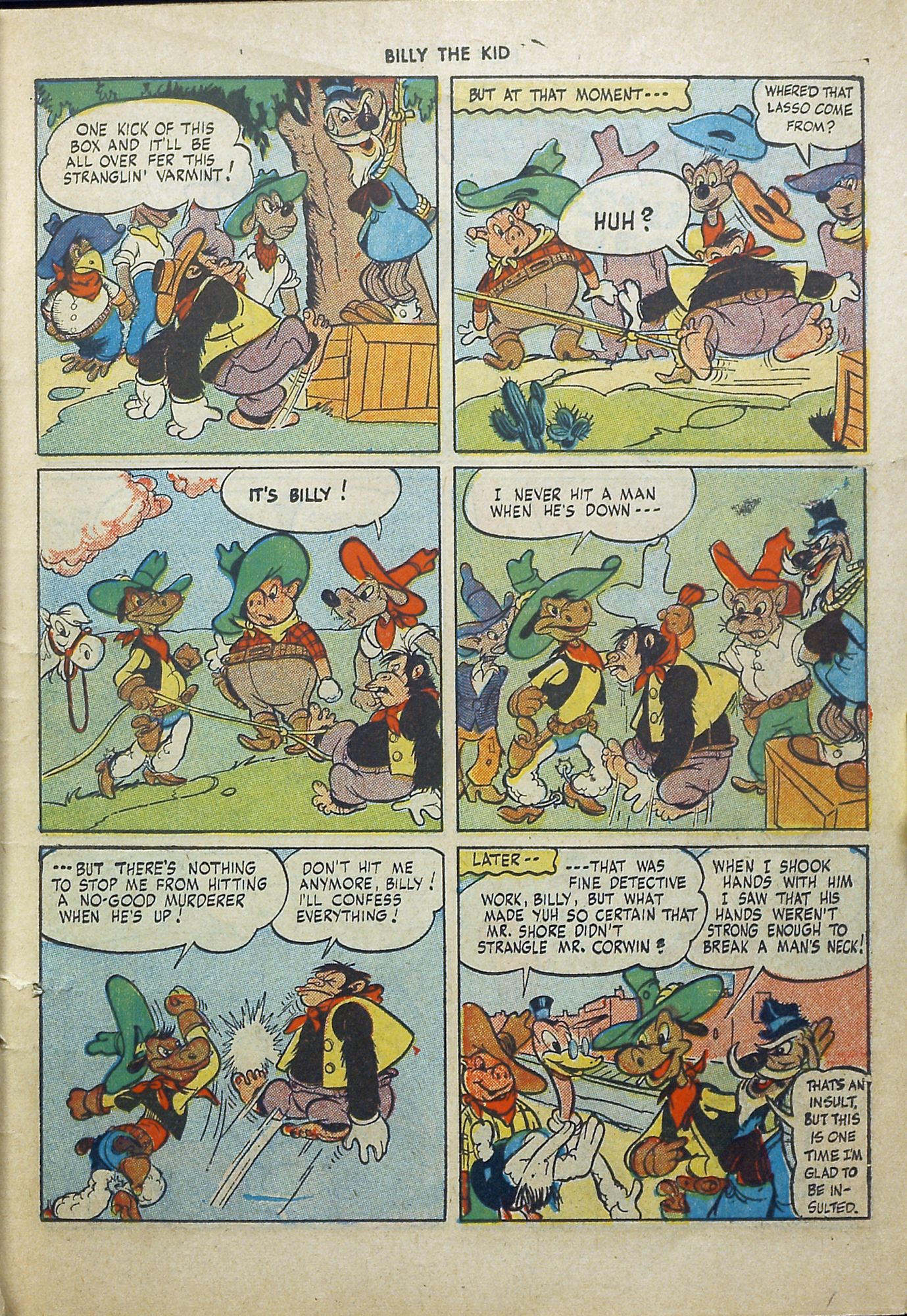 Read online Billy the Kid and Oscar comic -  Issue #3 - 11