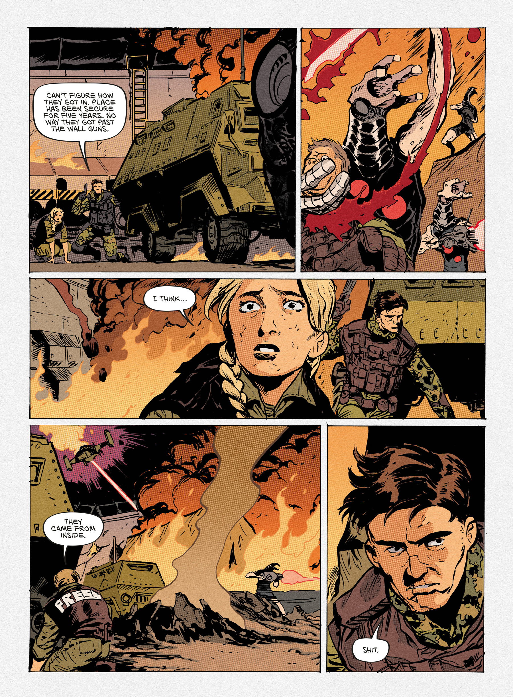 Read online If You Find This, I'm Already Dead comic -  Issue #1 - 10