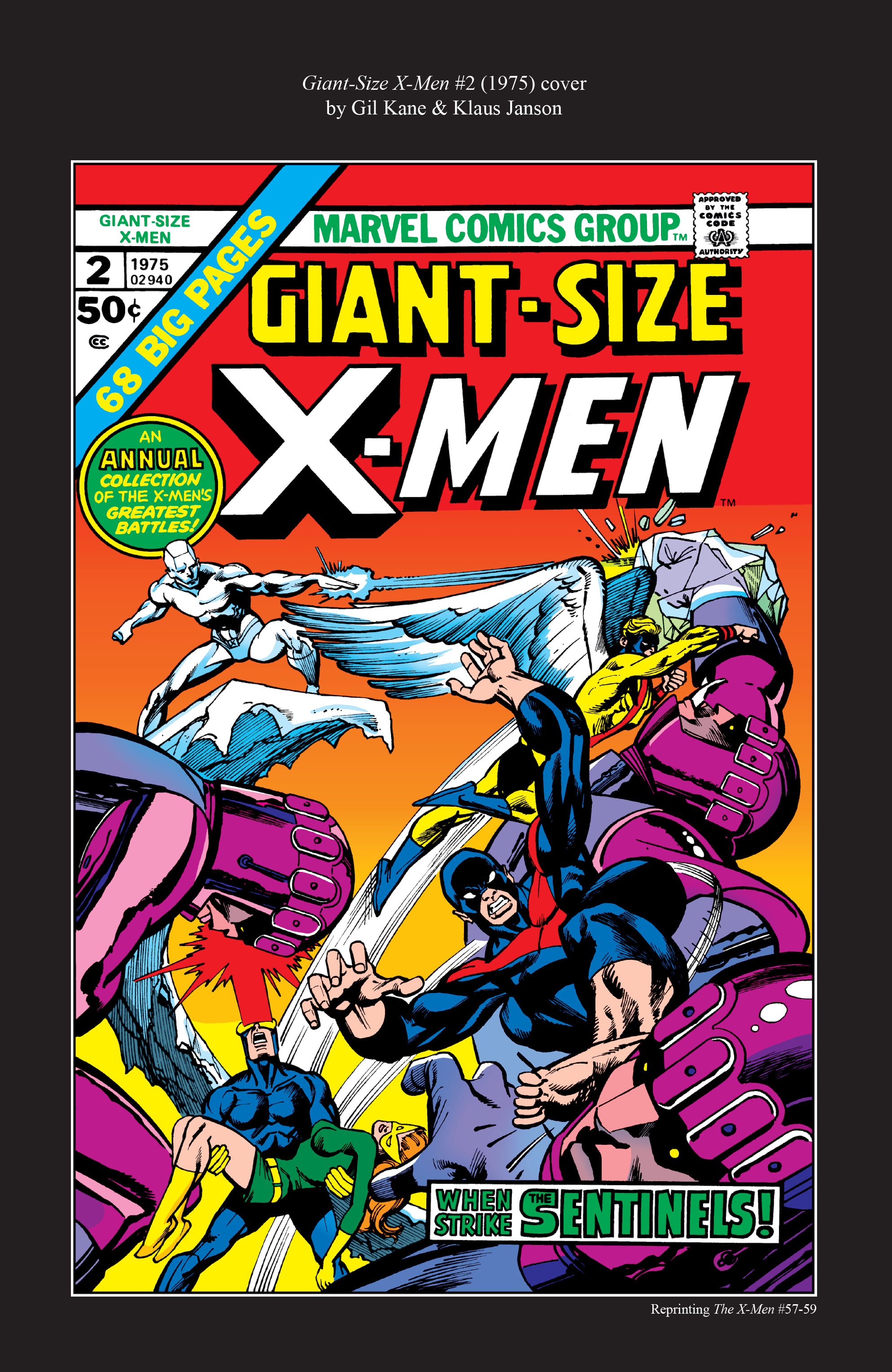 Read online Uncanny X-Men Omnibus comic -  Issue # TPB 1 (Part 8) - 97