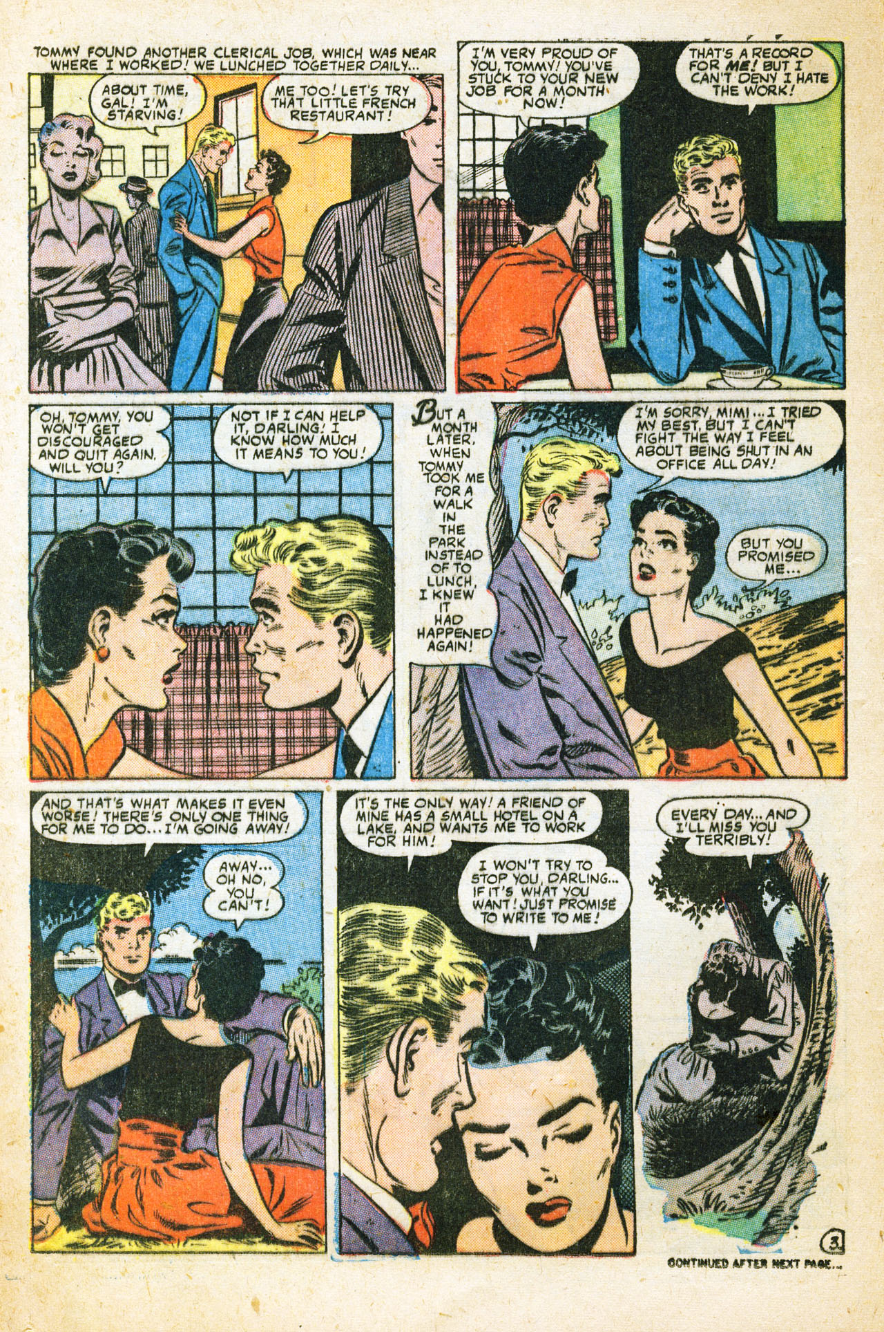 Read online My Love Story comic -  Issue #2 - 12