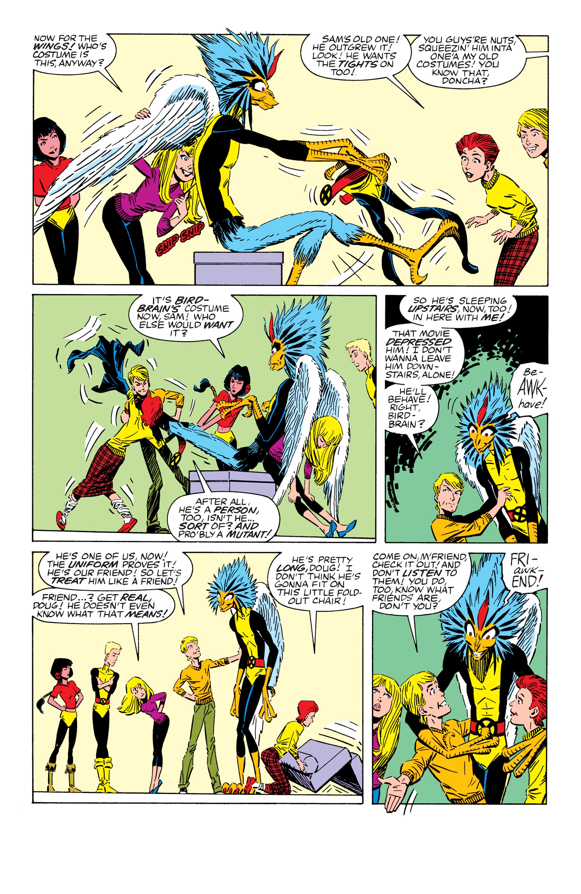 Read online The New Mutants comic -  Issue # _Omnibus 3 (Part 1) - 94