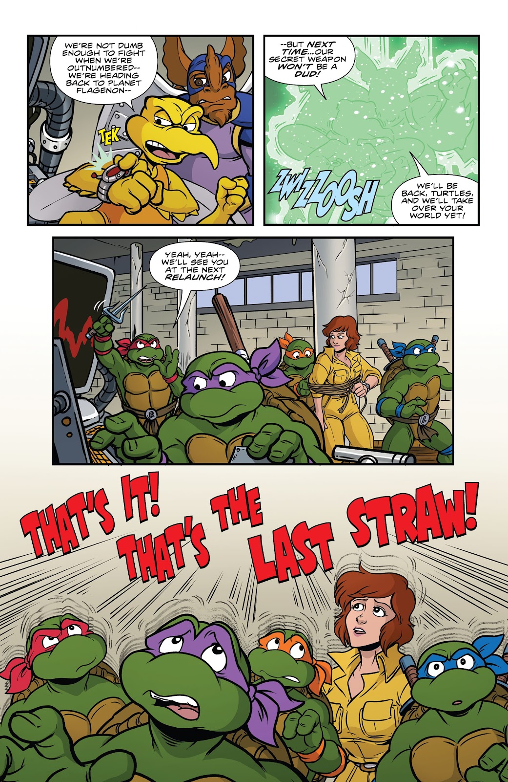 Teenage Mutant Ninja Turtles: Saturday Morning Adventures Continued issue 8 - Page 8