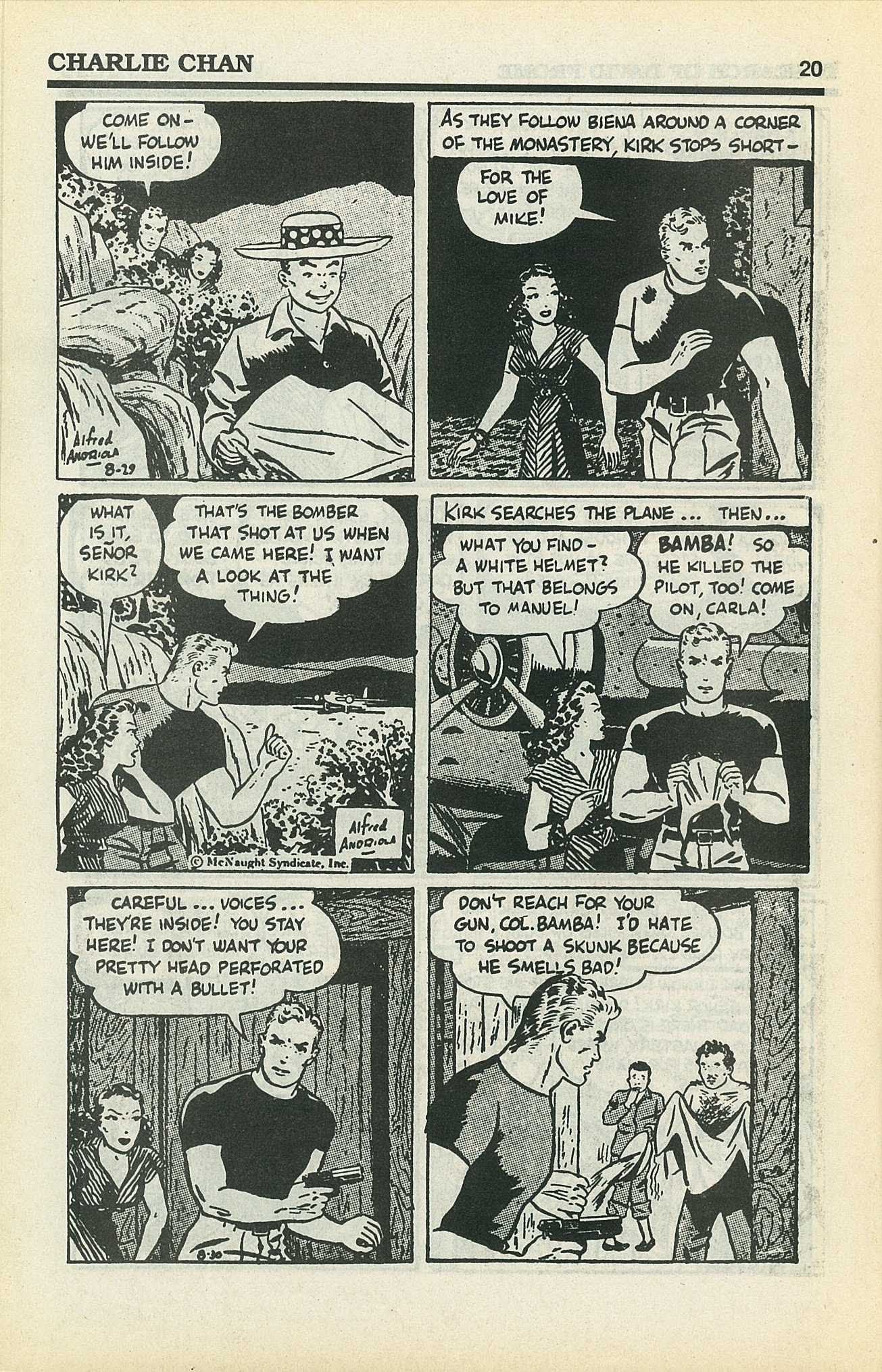 Read online Charlie Chan comic -  Issue #5 - 22