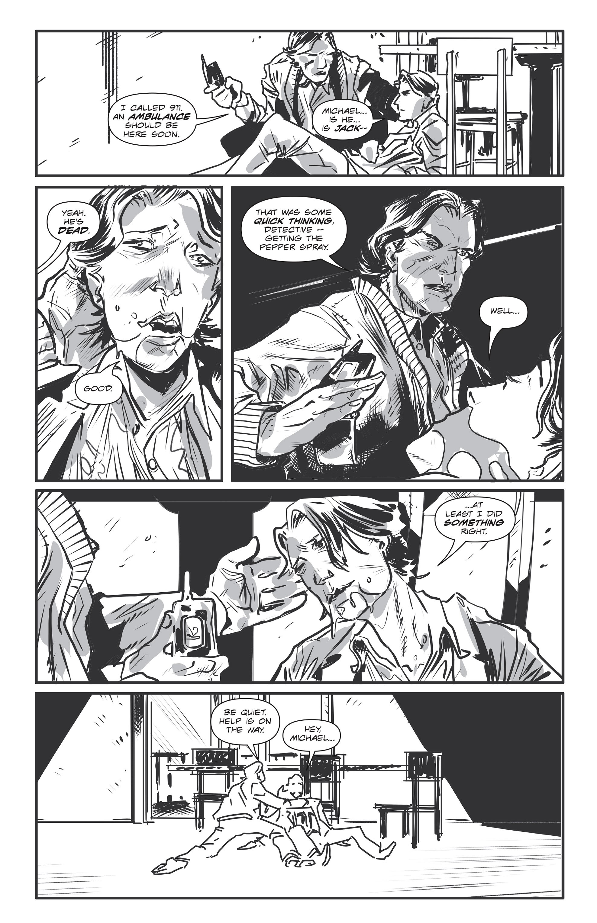 Read online Old Wounds comic -  Issue #4 - 21