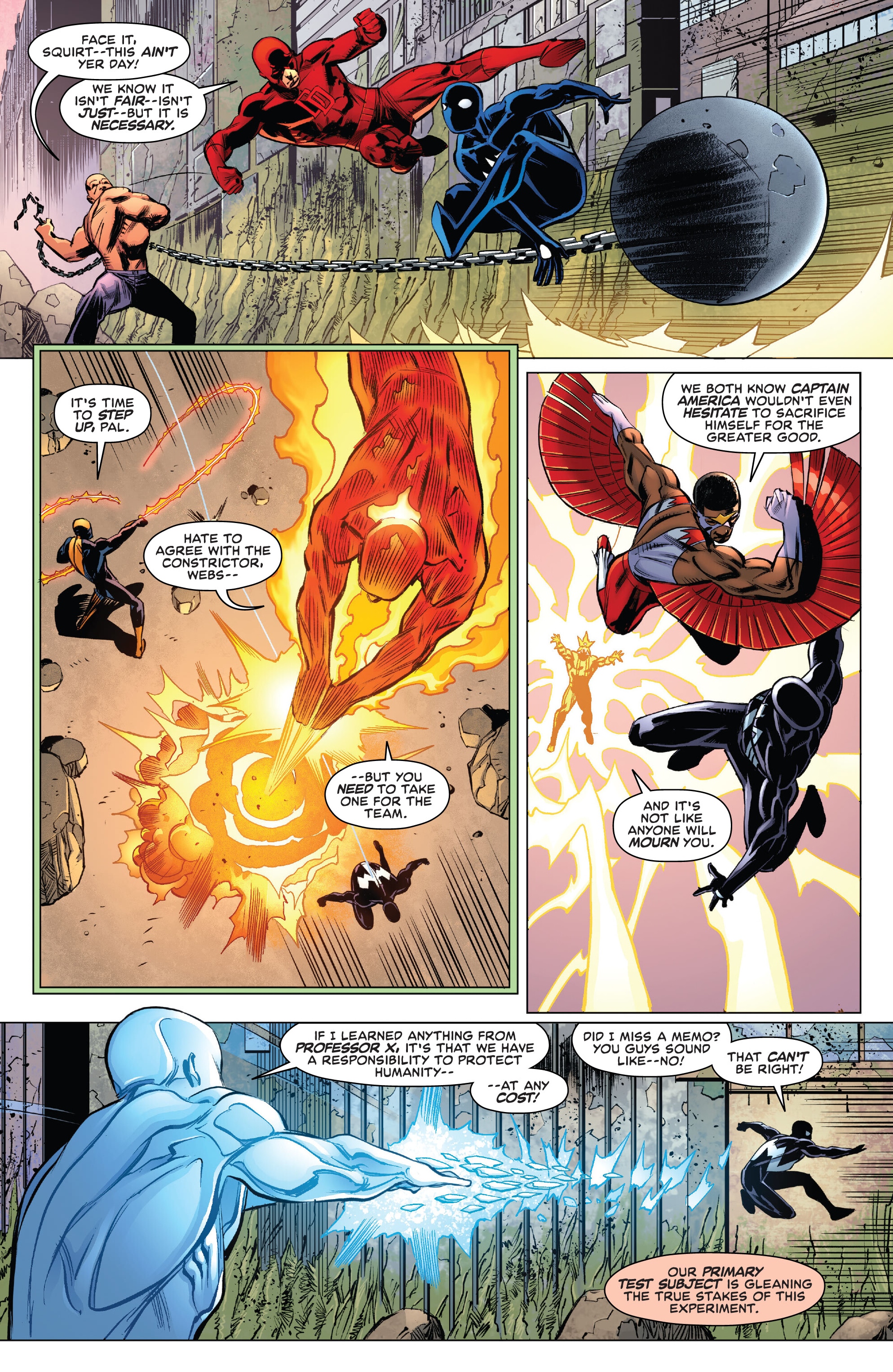 Read online Marvel Super Heroes Secret Wars: Battleworld comic -  Issue #4 - 5