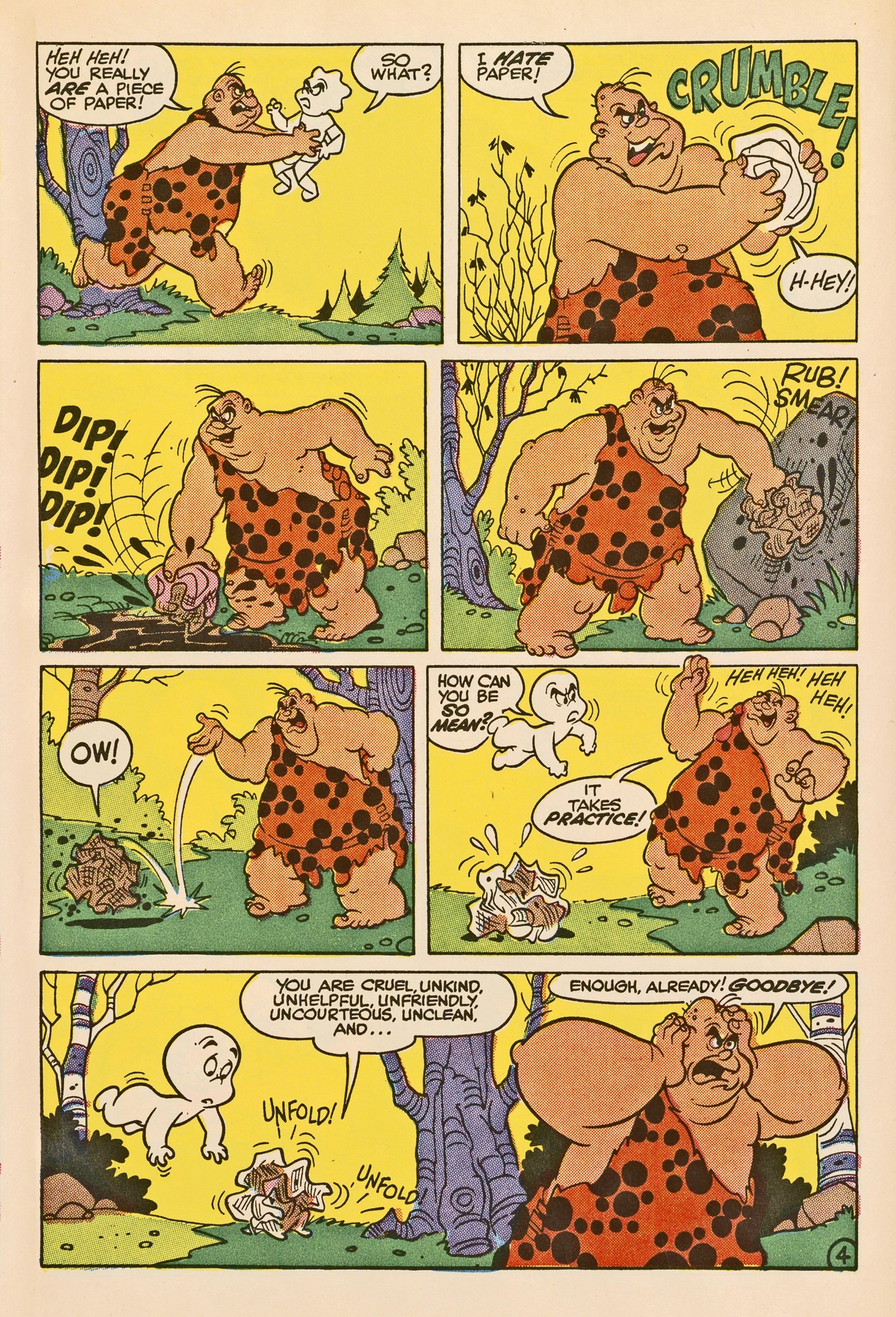 Read online Casper the Friendly Ghost (1991) comic -  Issue #4 - 8