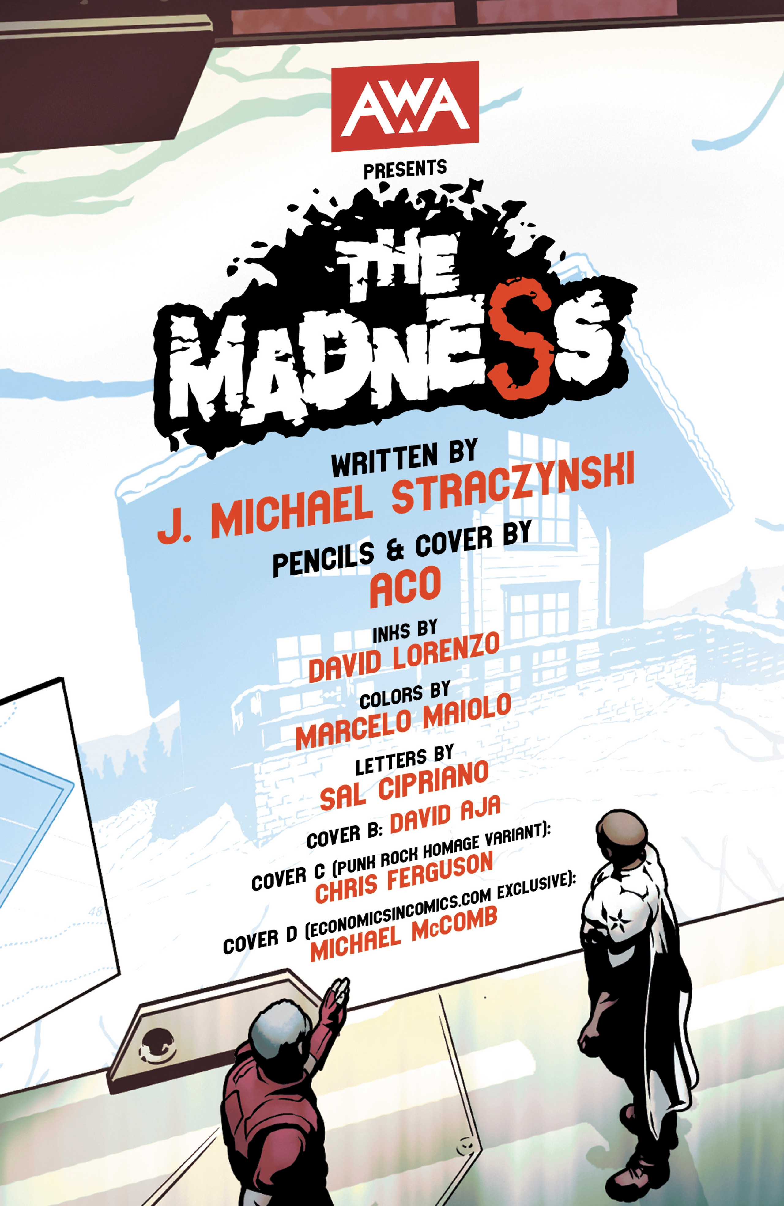 Read online The Madness comic -  Issue #6 - 2