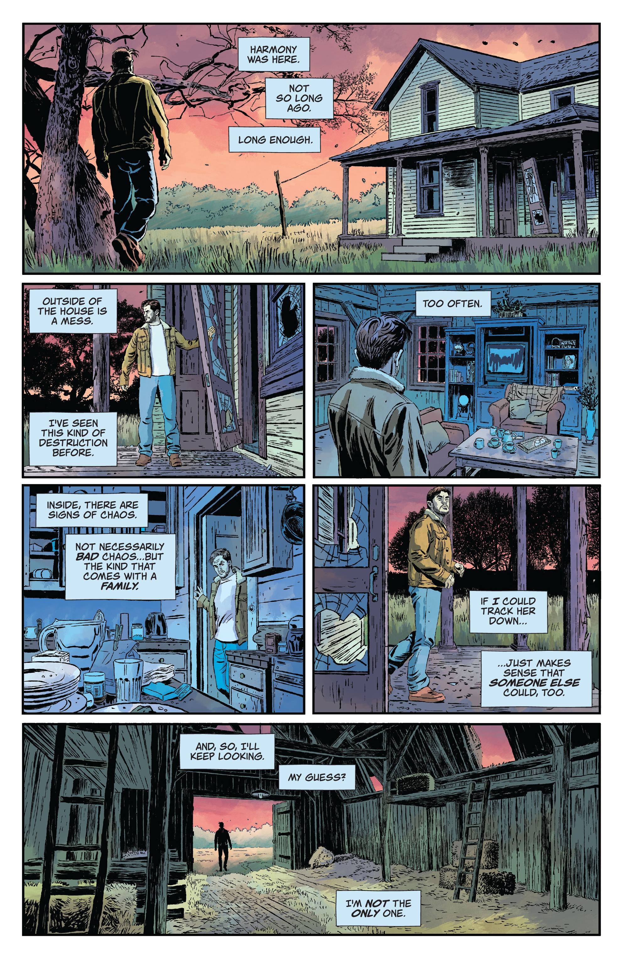 Read online Ghostlore comic -  Issue #8 - 3
