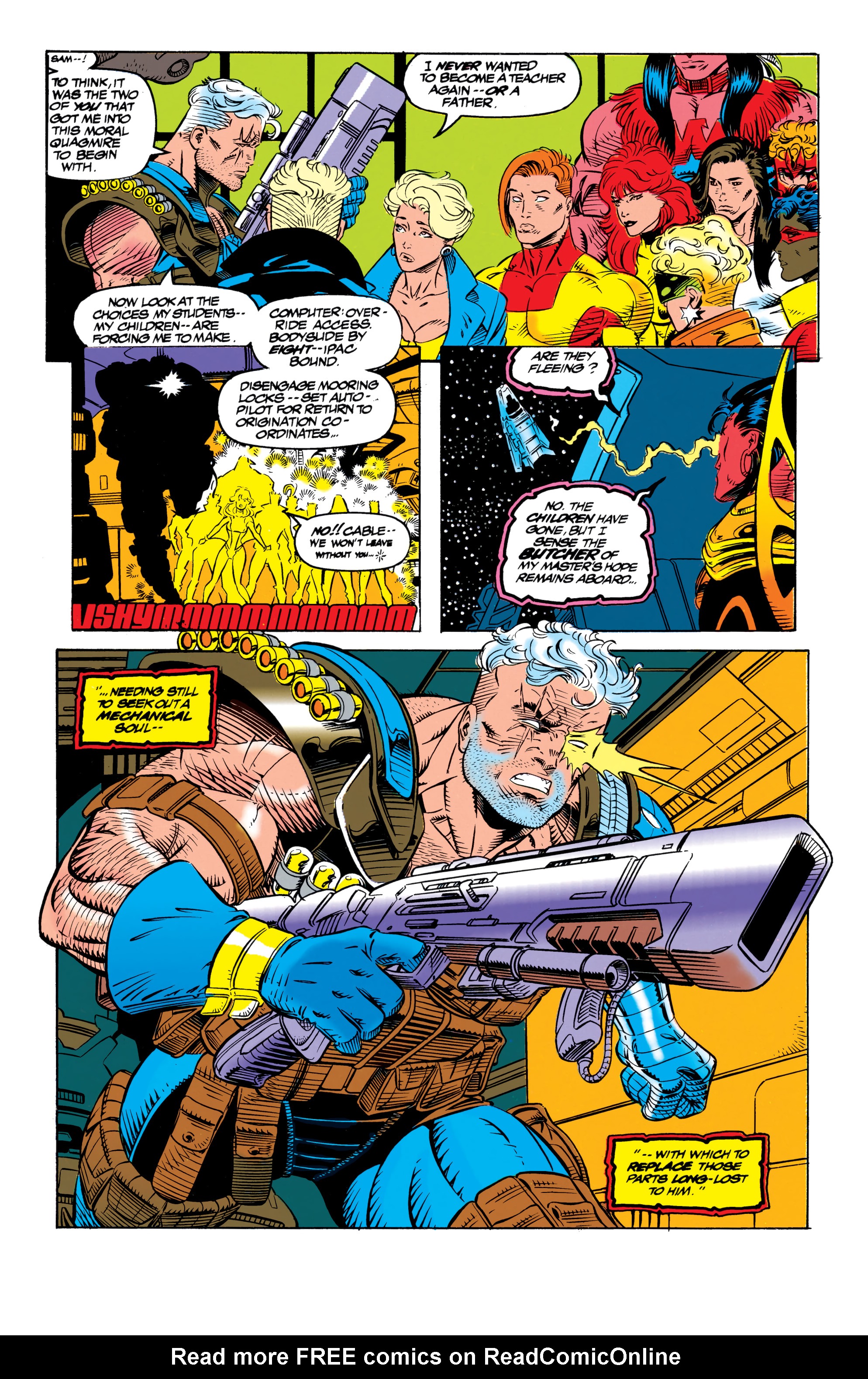 Read online X-Force Epic Collection comic -  Issue # Assault On Graymalkin (Part 3) - 62