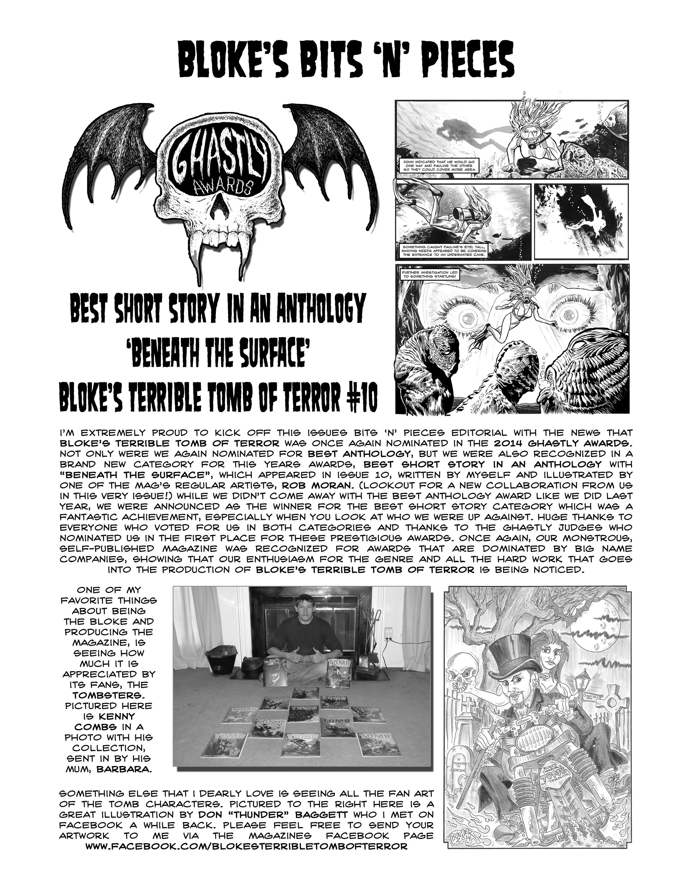 Read online Bloke's Terrible Tomb Of Terror comic -  Issue #12 - 4