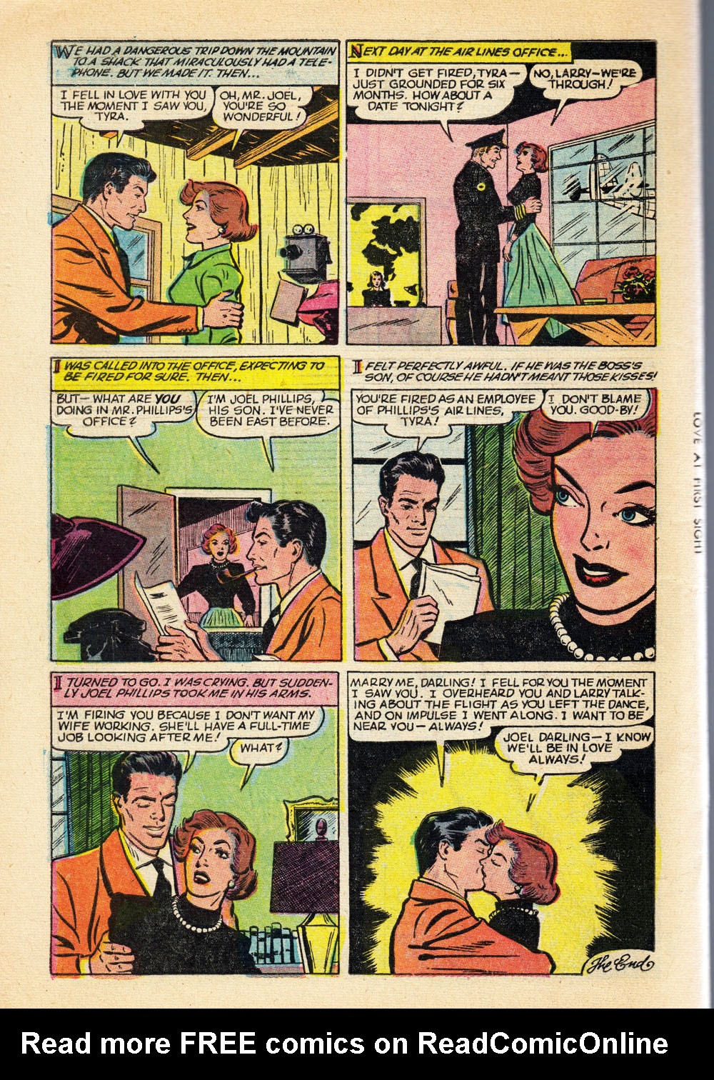 Read online Love at First Sight comic -  Issue #33 - 34