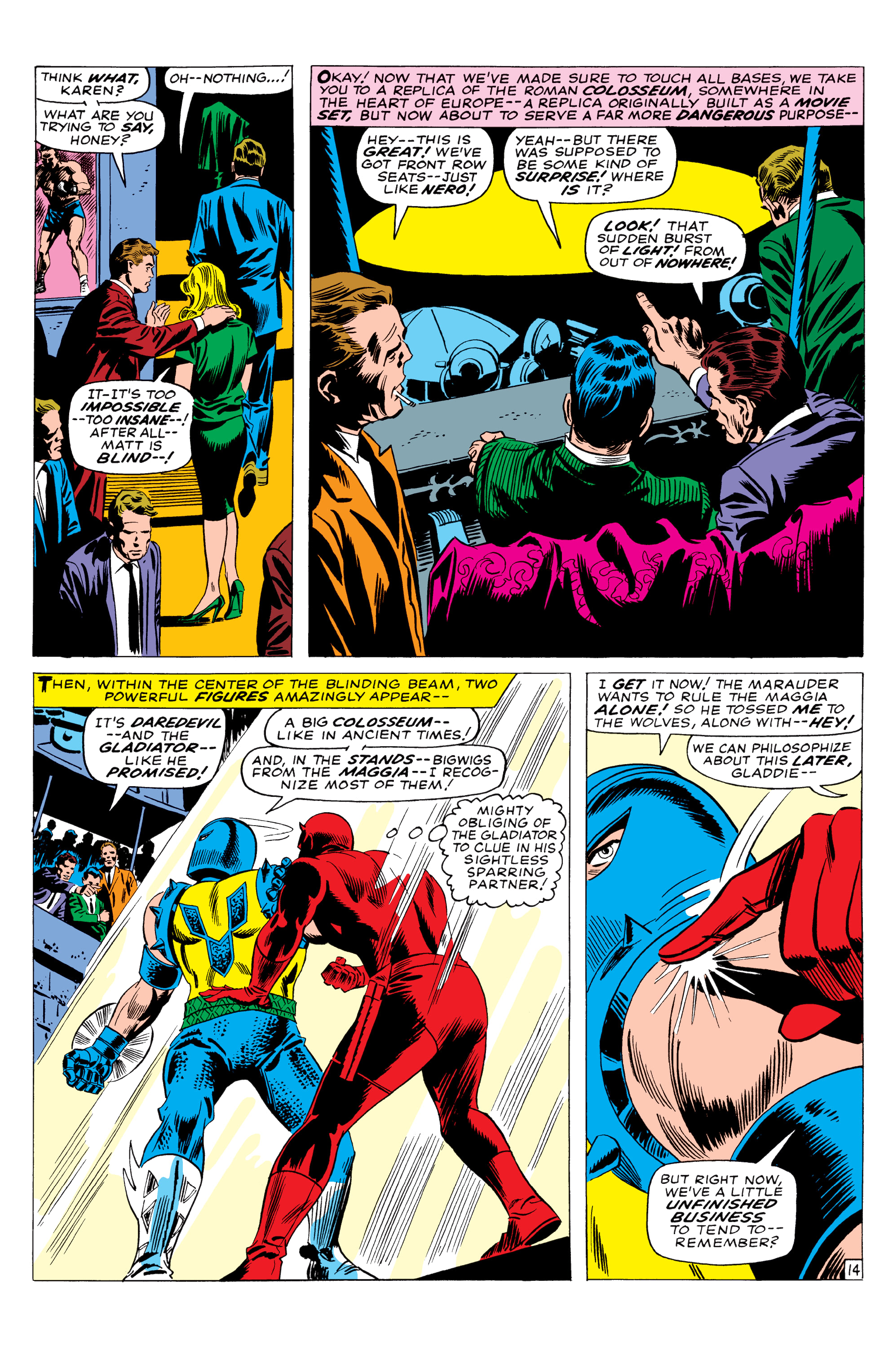 Read online Daredevil Omnibus comic -  Issue # TPB 1 (Part 6) - 33